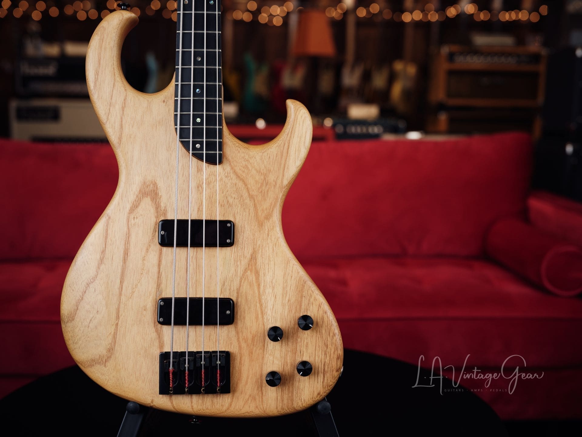 Rick Turner Electroline Bass - From the Collection of Colin Hay! - Image 2