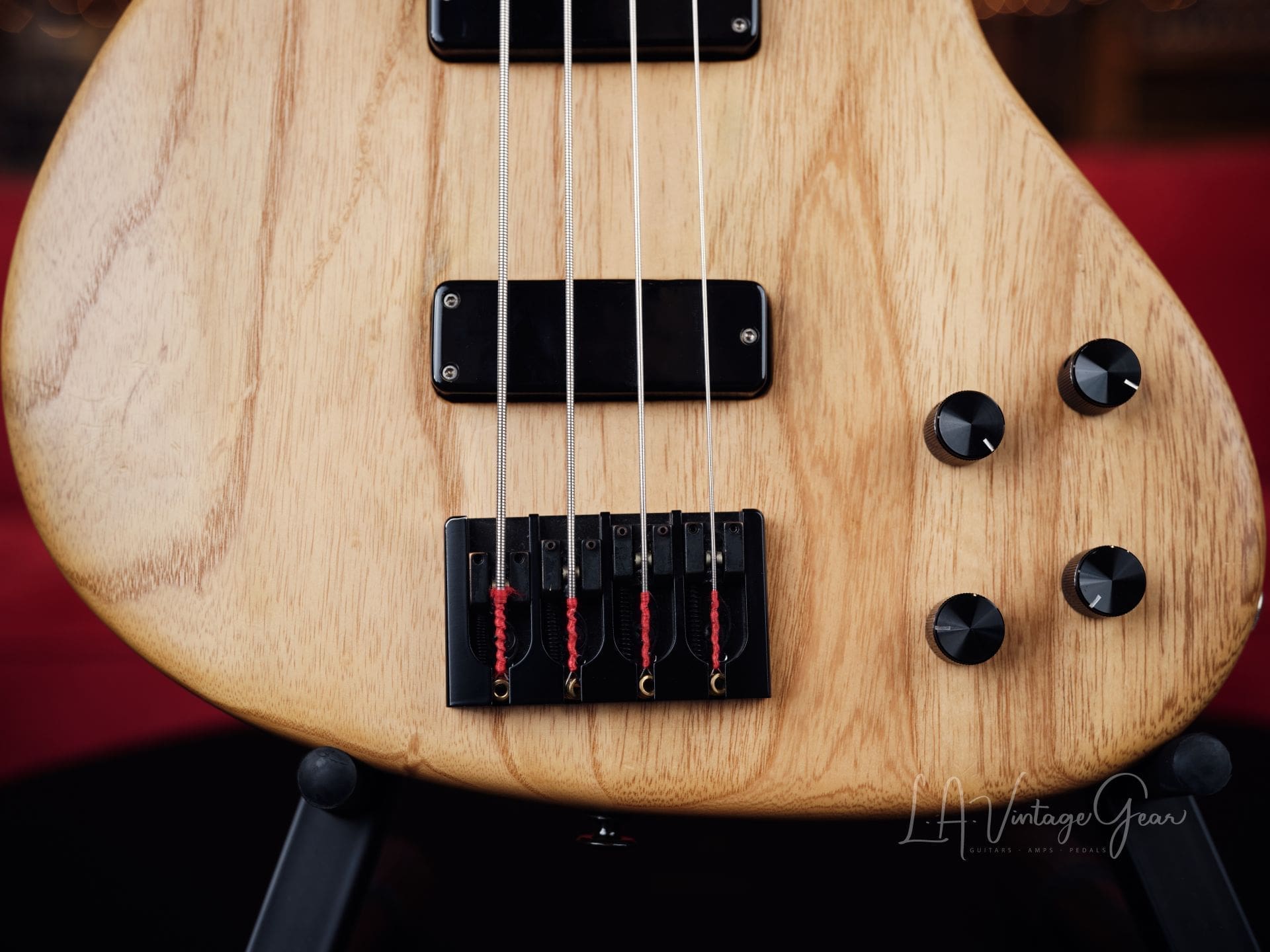 Rick Turner Electroline Bass - From the Collection of Colin Hay! - Image 5