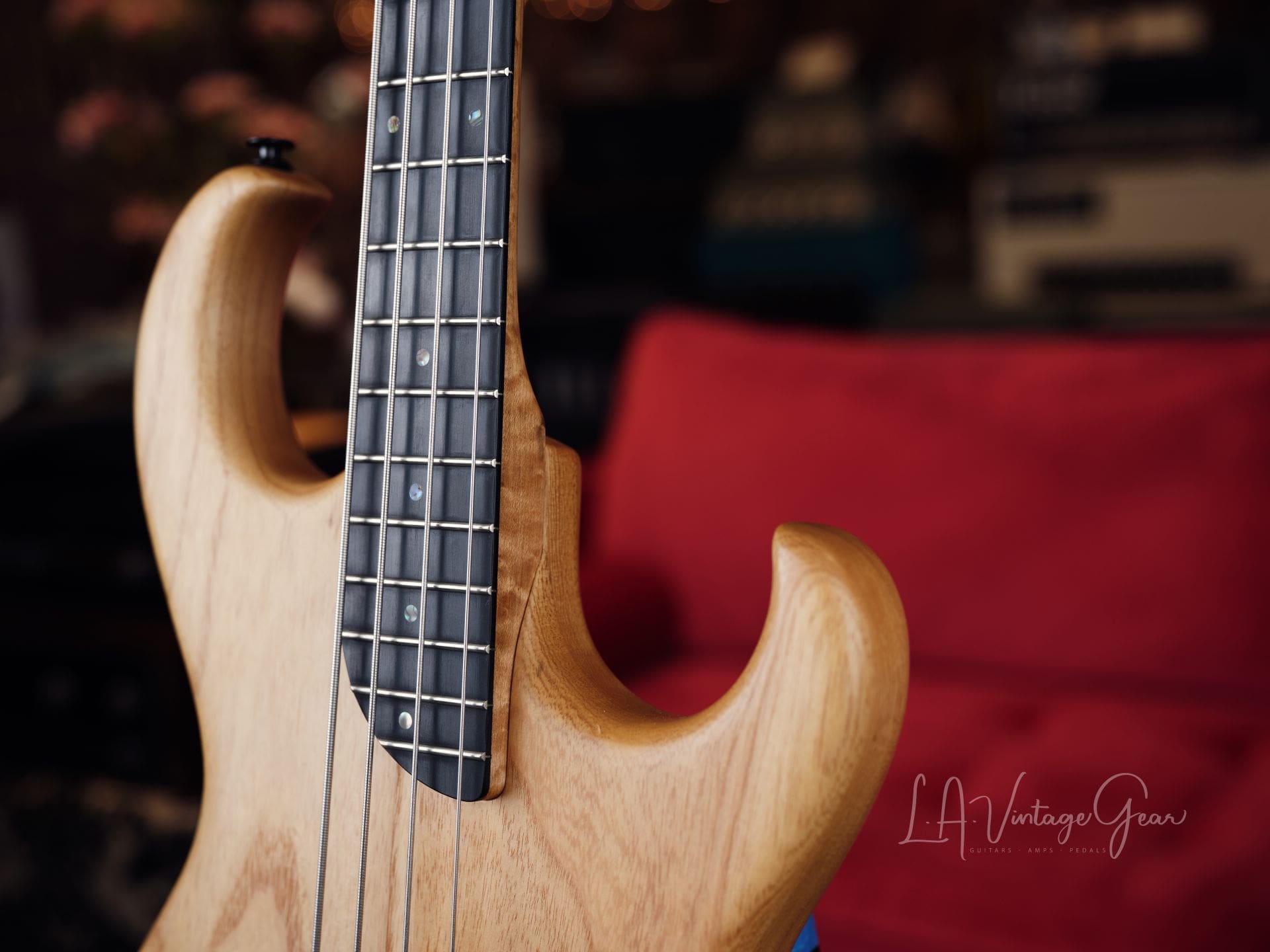 Rick Turner Electroline Bass - From the Collection of Colin Hay! - Image 3