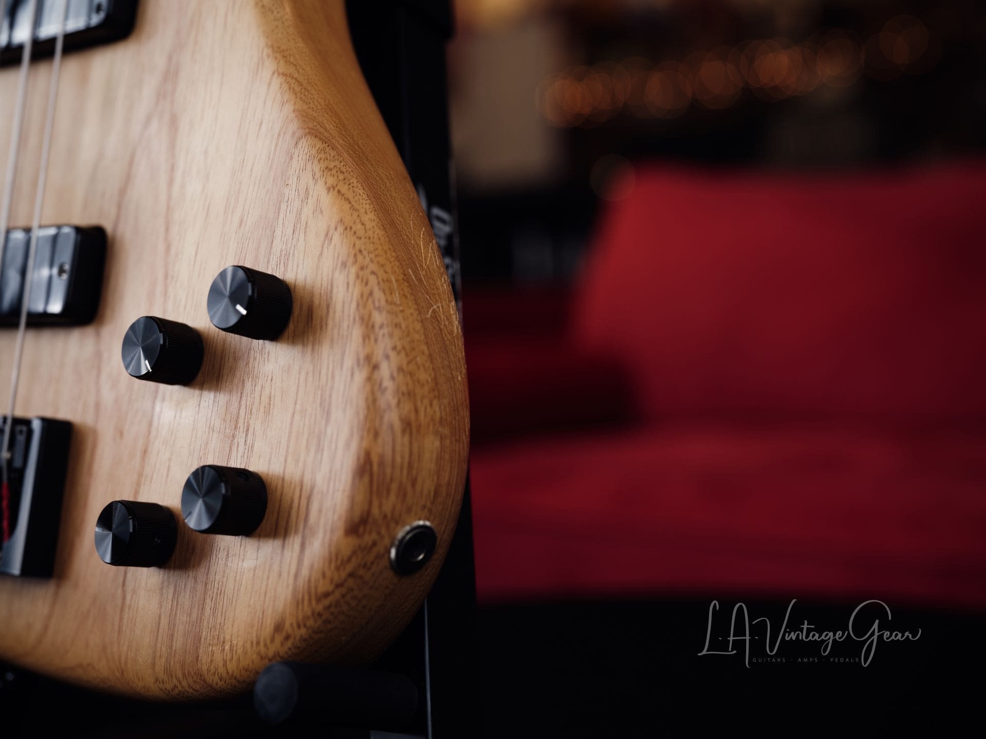 Rick Turner Electroline Bass - From the Collection of Colin Hay! - Image 4
