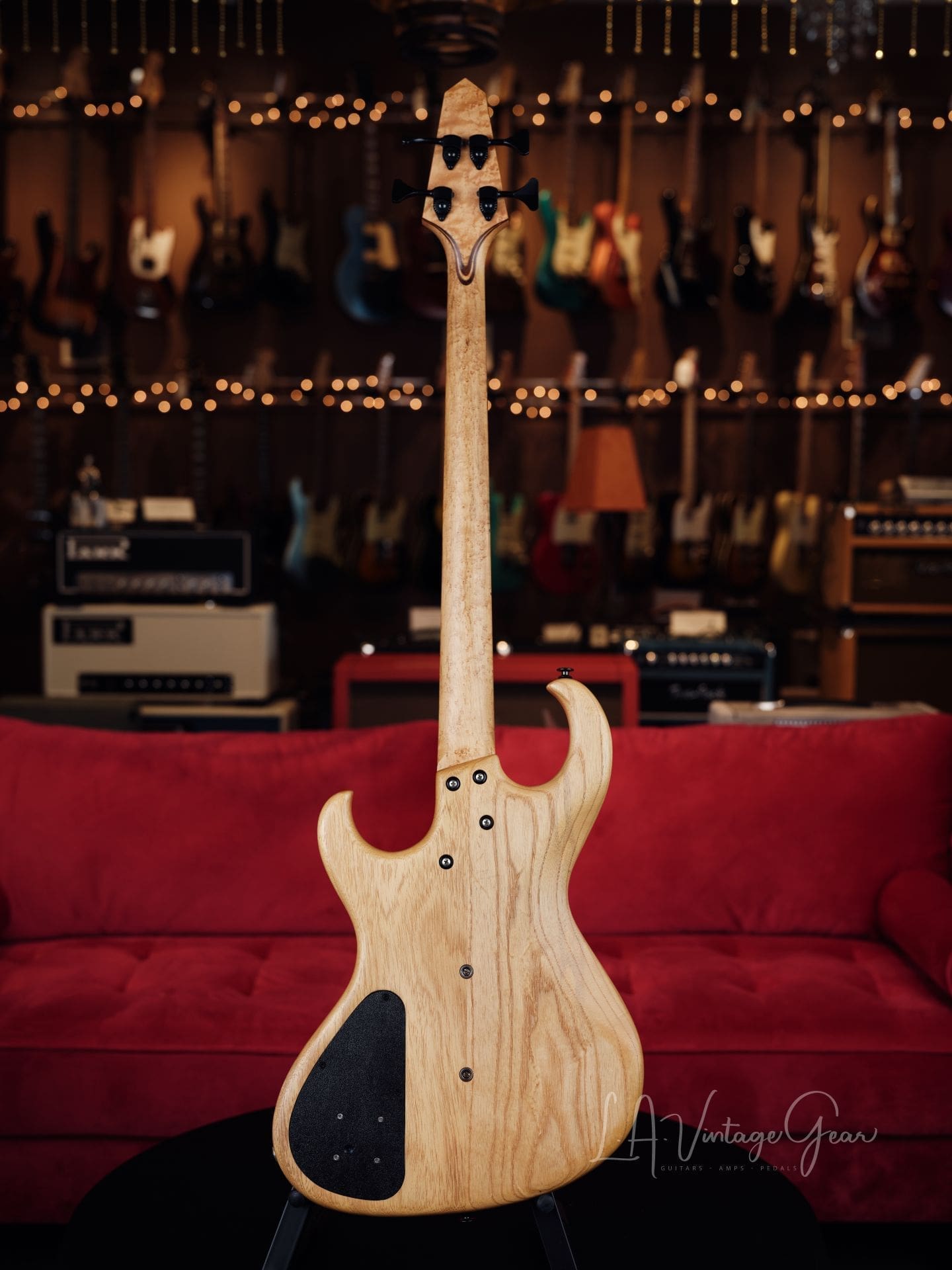 Rick Turner Electroline Bass - From the Collection of Colin Hay! - Image 7