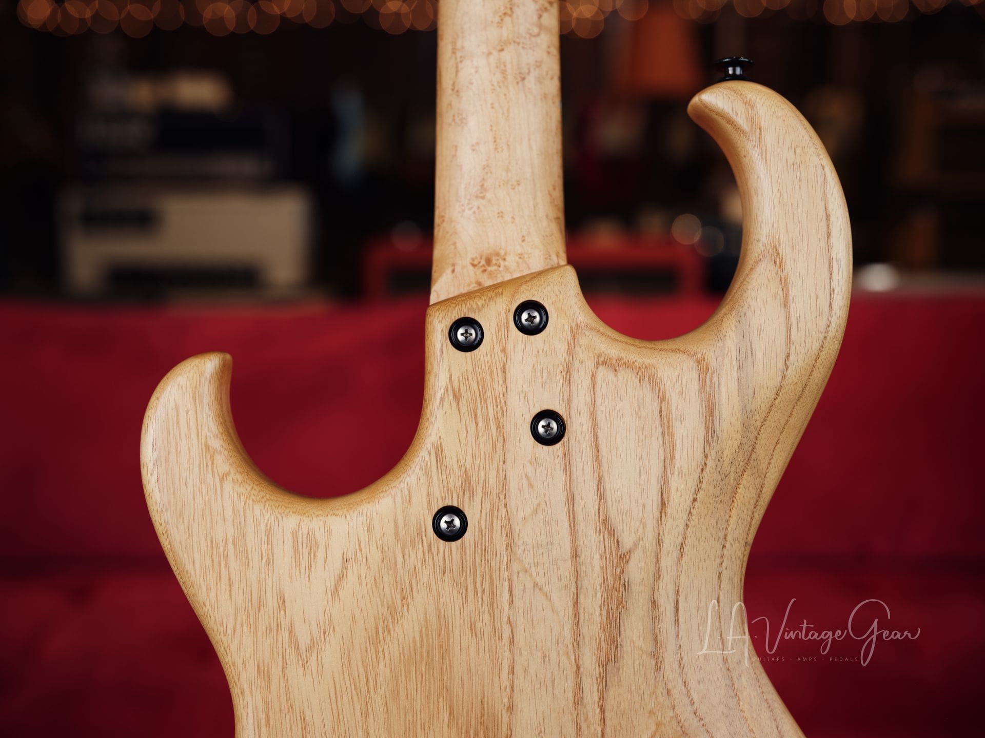 Rick Turner Electroline Bass - From the Collection of Colin Hay! - Image 10