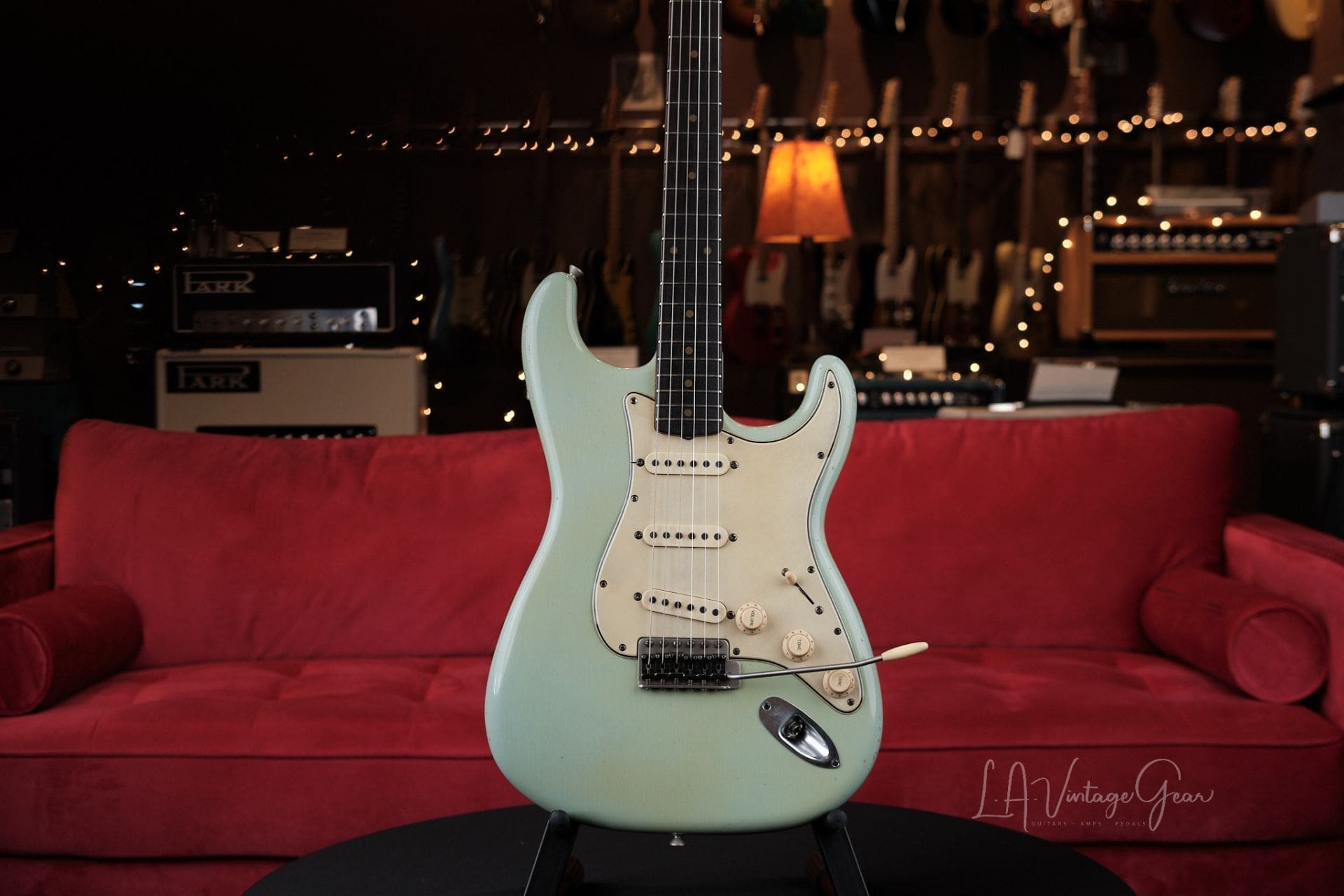 M.B. Guitars '62-S - In Sonic Blue, Just In! - Image 2