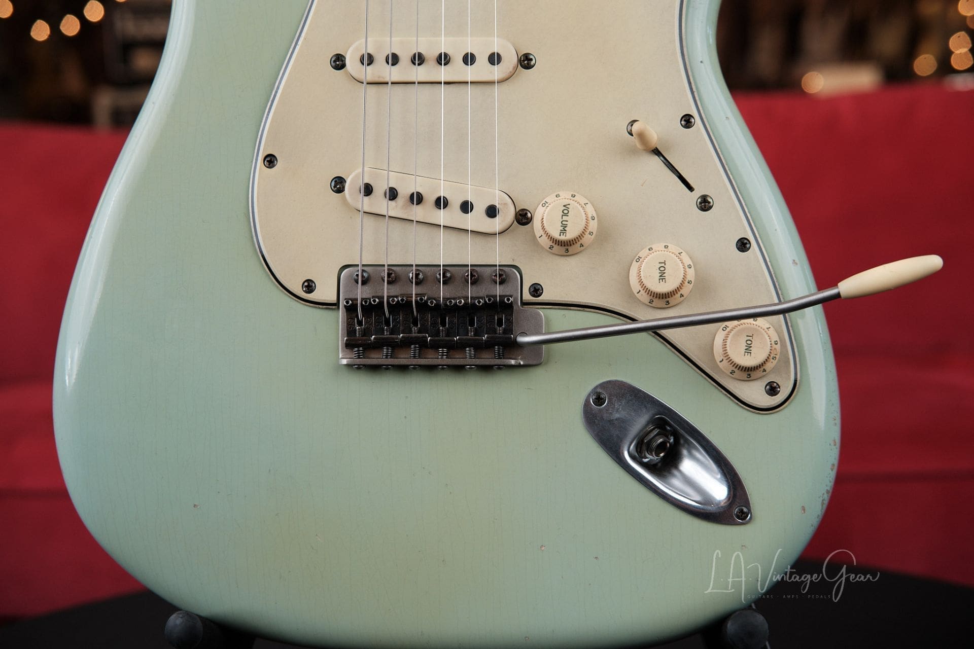 M.B. Guitars '62-S - In Sonic Blue, Just In! - Image 6