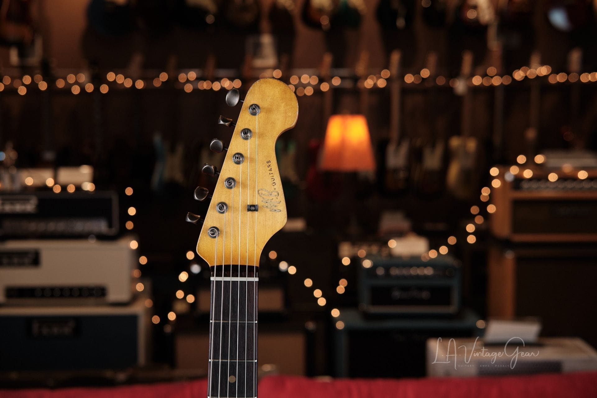 M.B. Guitars '62-S - In Sonic Blue, Just In! - Image 7