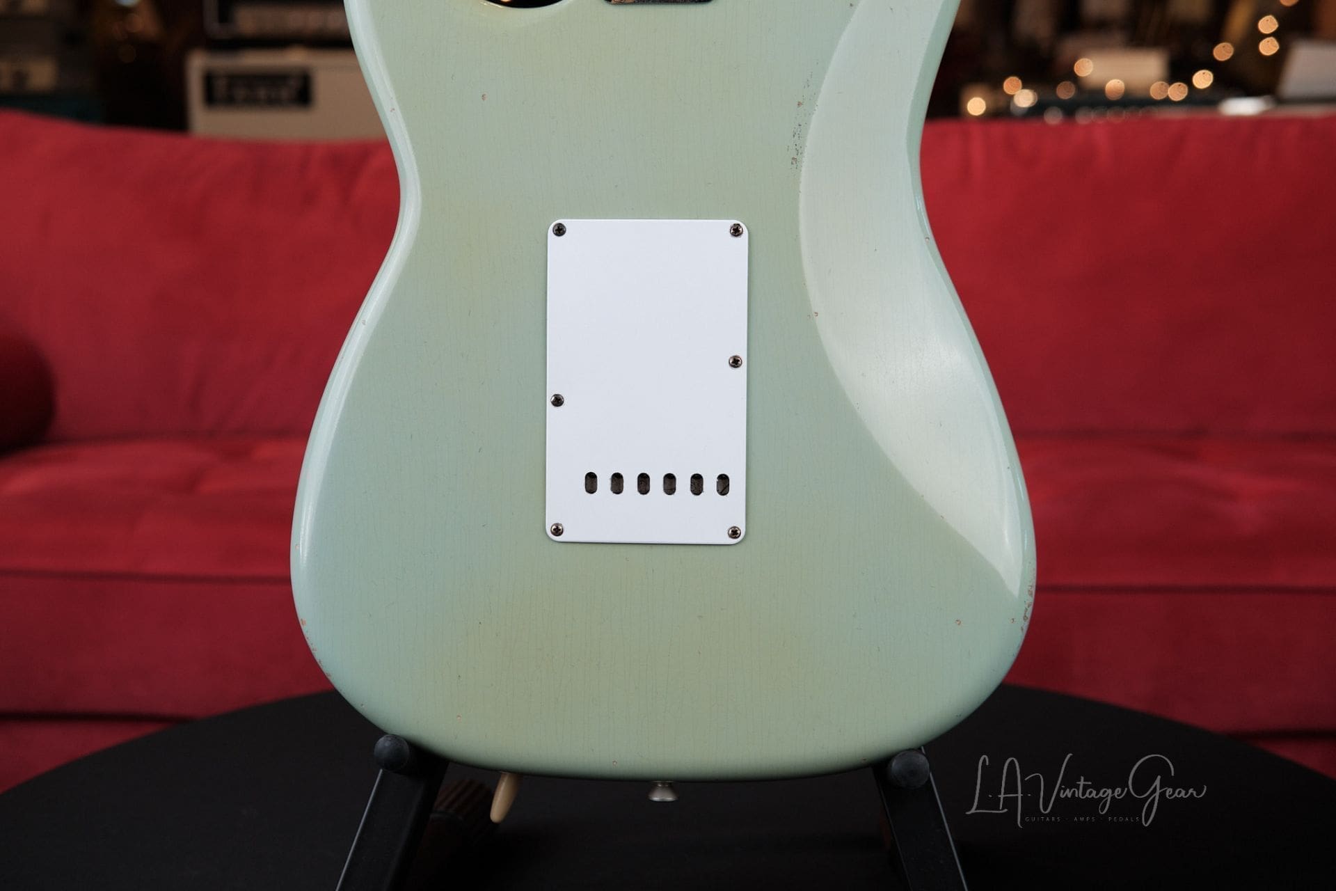 M.B. Guitars '62-S - In Sonic Blue, Just In! - Image 10