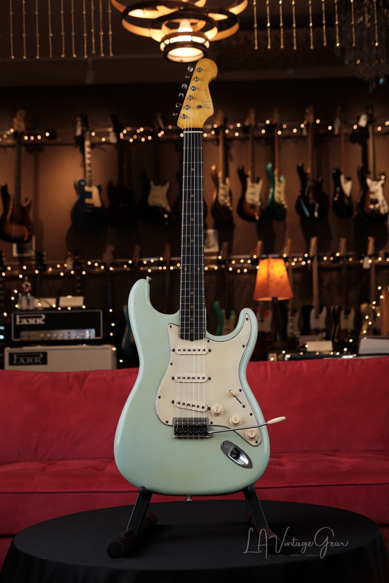 M.B. Guitars '62-S - In Sonic Blue, Just In!