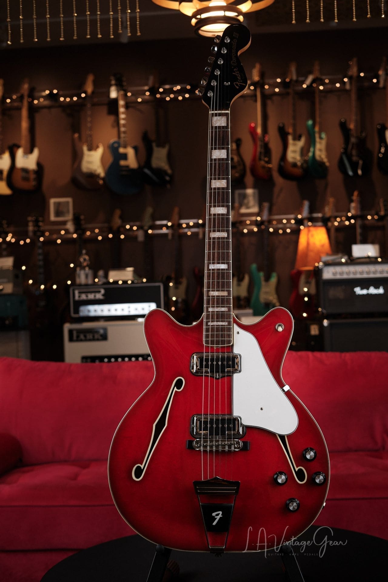 1968 Fender Coronado II - Awesome 60's Hollowbody!