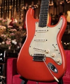 M.B. Guitars '62-S - In Fiesta Red, Just In! - Image 3