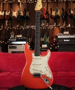 M.B. Guitars '62-S - In Fiesta Red, Just In!