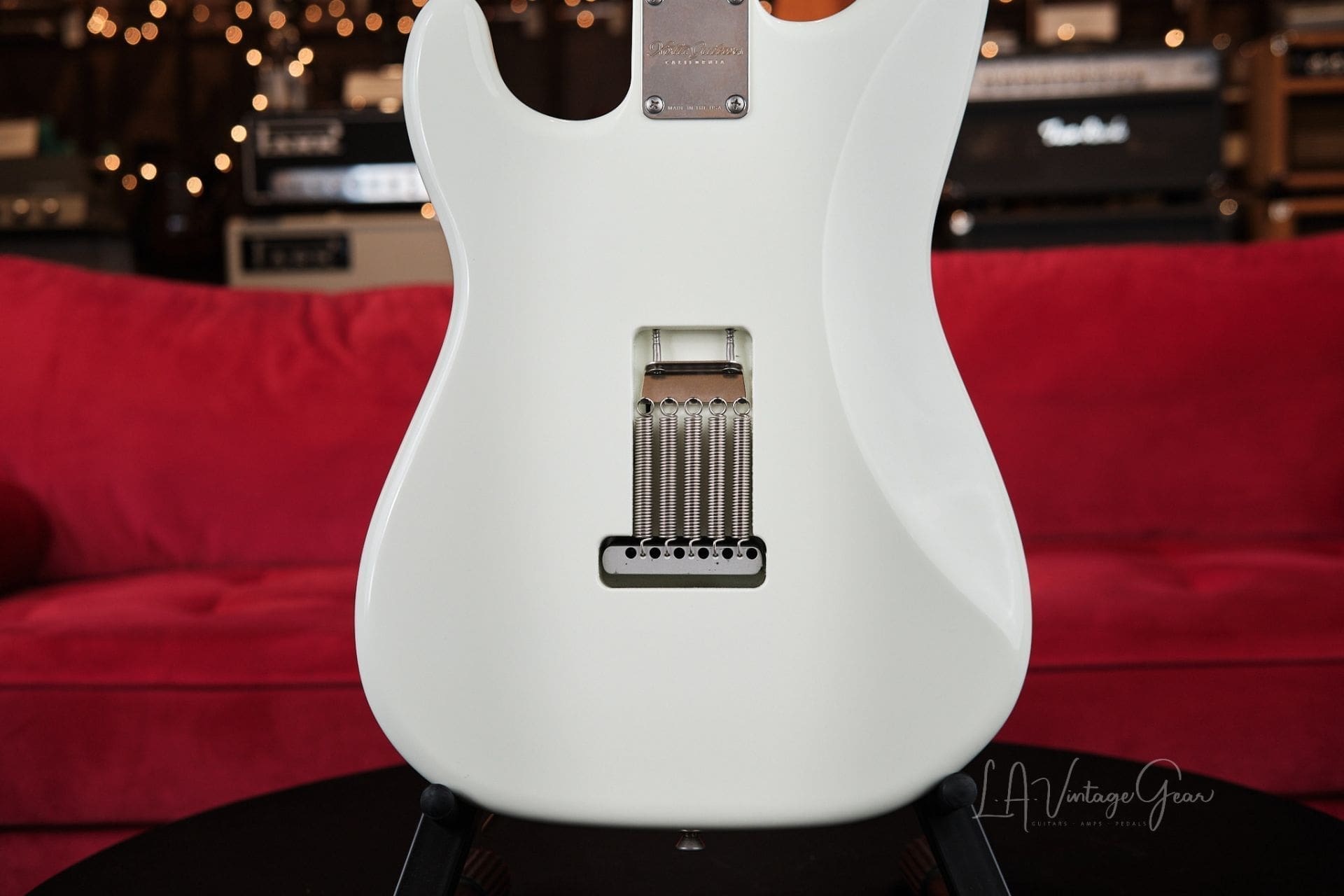 Xotic California Classic® XSCPRO-2 Olympic White - Light Aged #3406 - Image 11