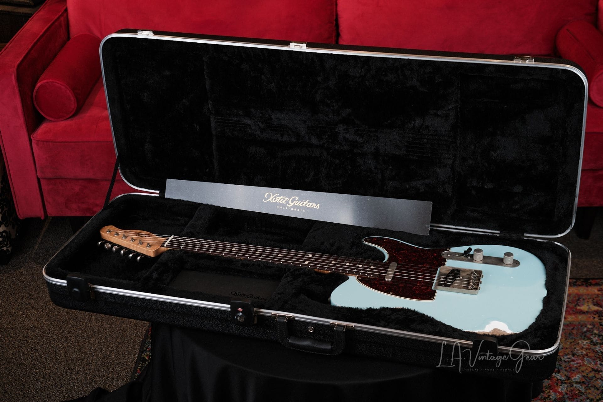 Xotic California Classic® XTC-1 Daphne Blue - Brand New Heavy Aged #3441 - Image 13