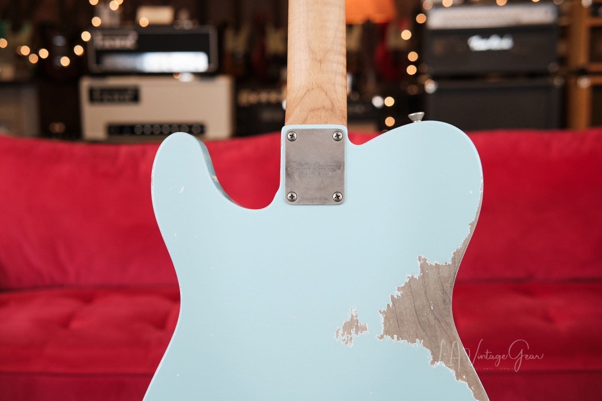 Xotic California Classic® XTC-1 Daphne Blue - Brand New Heavy Aged #3441 - Image 8