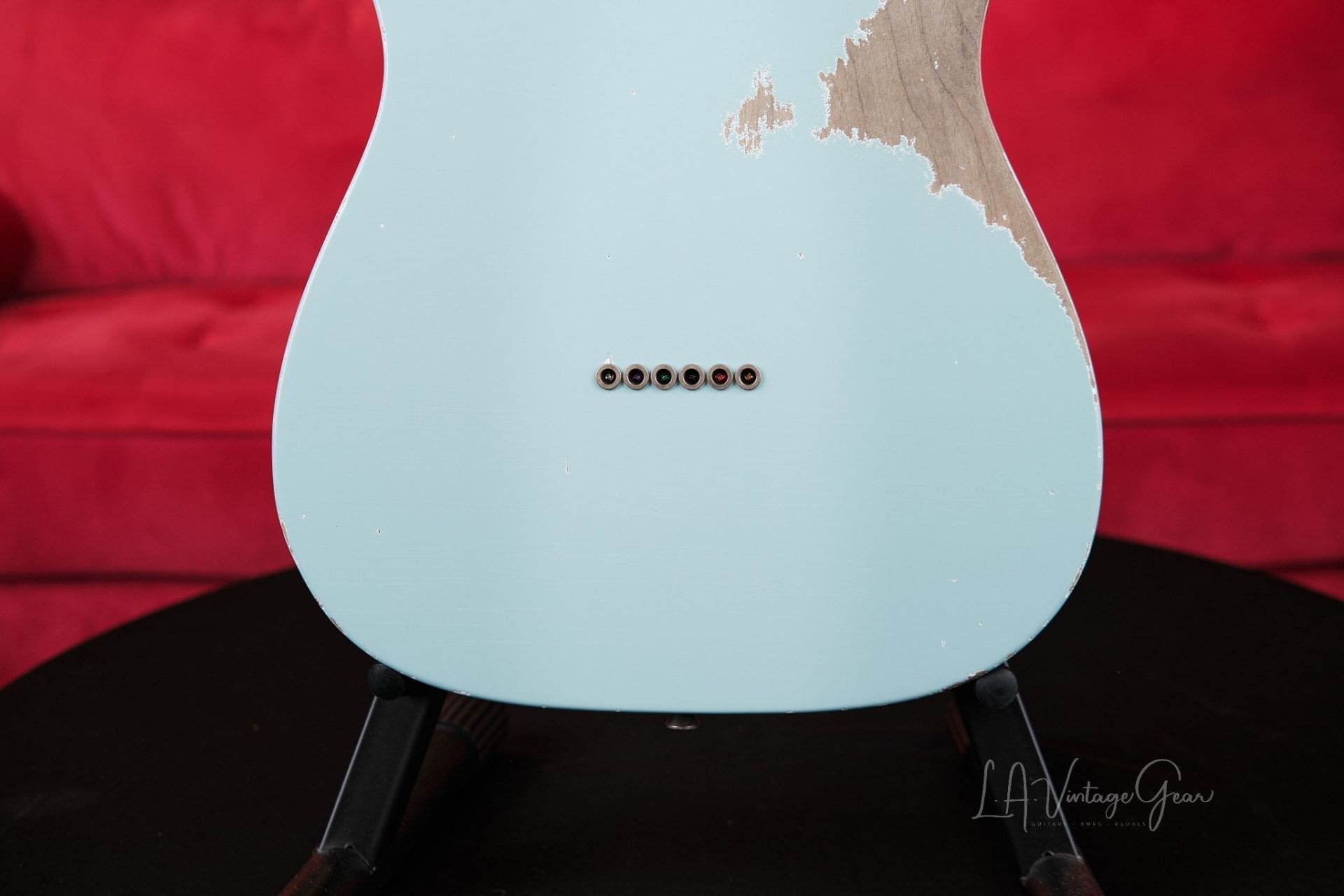 Xotic California Classic® XTC-1 Daphne Blue - Brand New Heavy Aged #3441 - Image 9