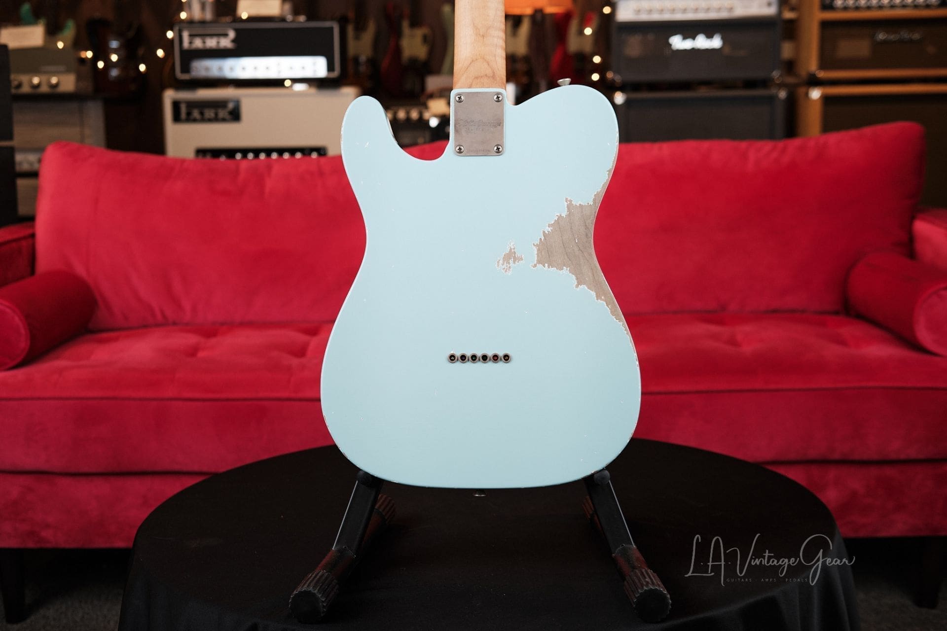 Xotic California Classic® XTC-1 Daphne Blue - Brand New Heavy Aged #3441 - Image 7