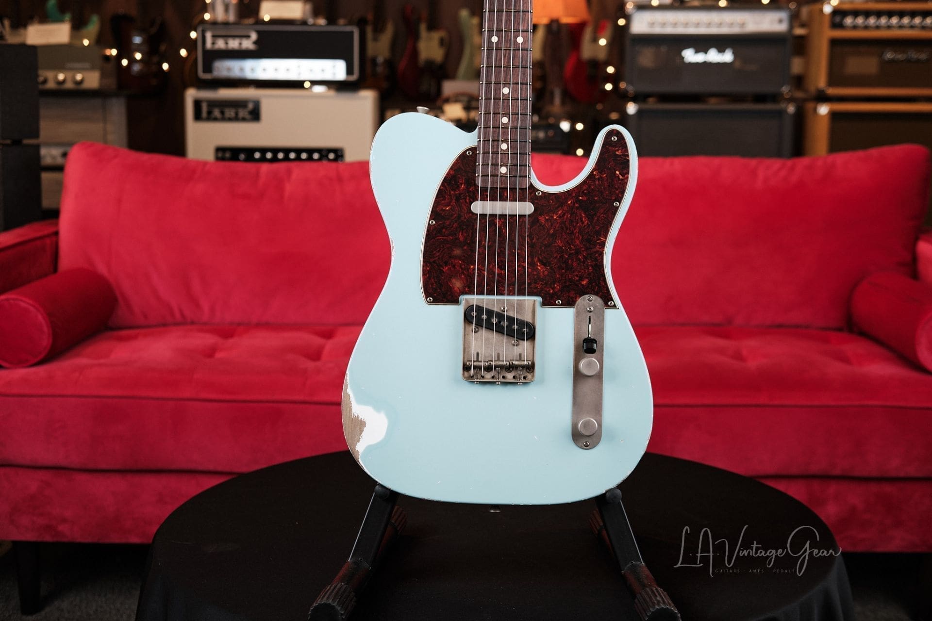 Xotic California Classic® XTC-1 Daphne Blue - Brand New Heavy Aged #3441 - Image 2