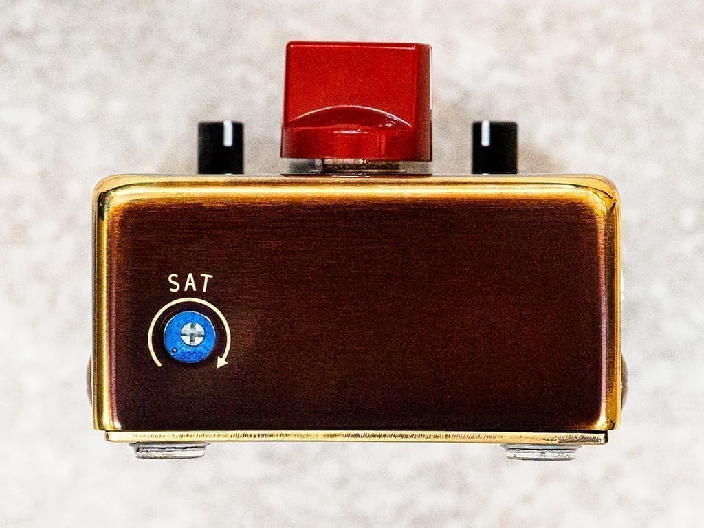 Vemuram Budi-G -Boost Pedal - We Love This Boost! - Image 2
