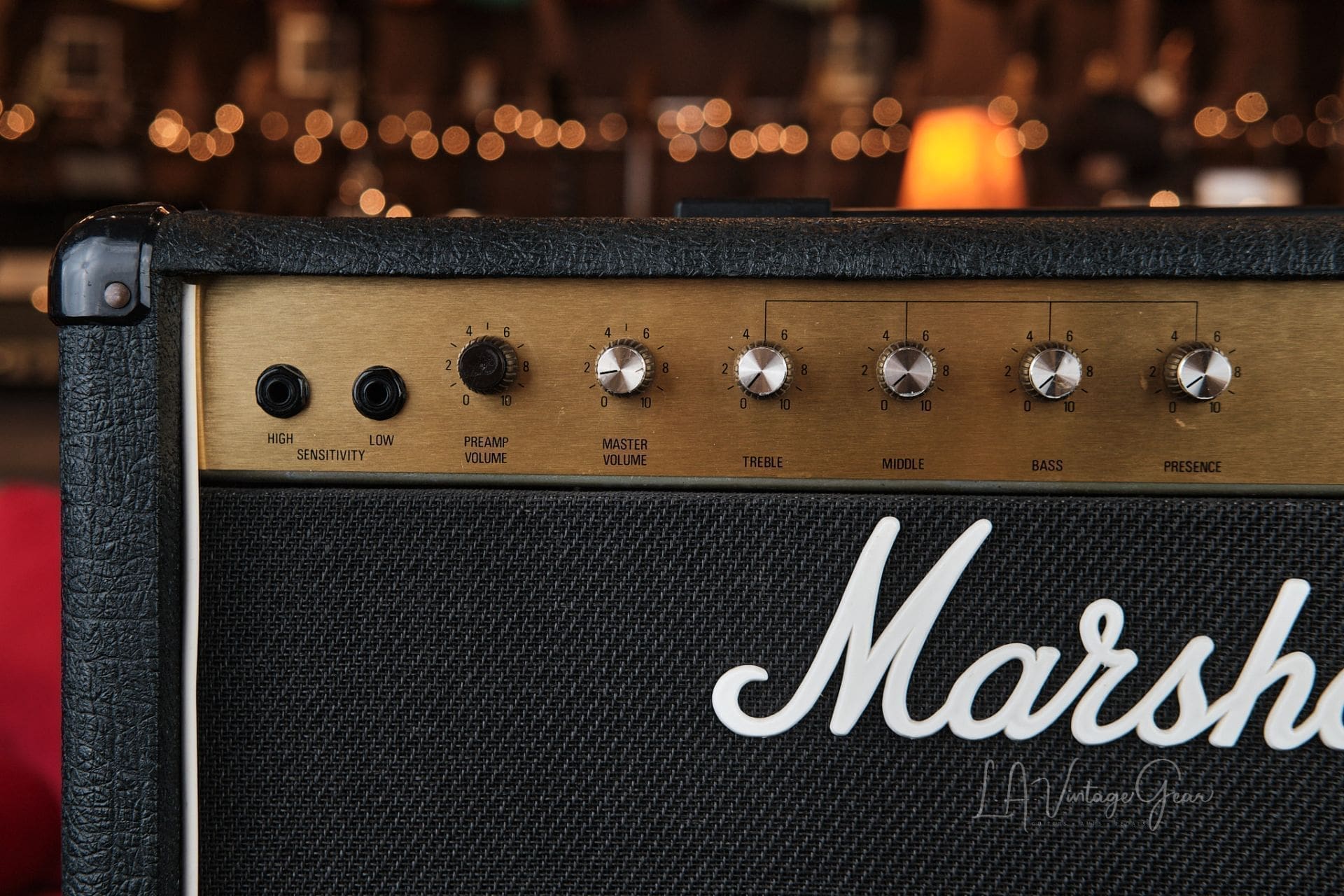 1988 Marshall JCM 800 50 Watt Lead 2×12 Combo – Awesome Marshall