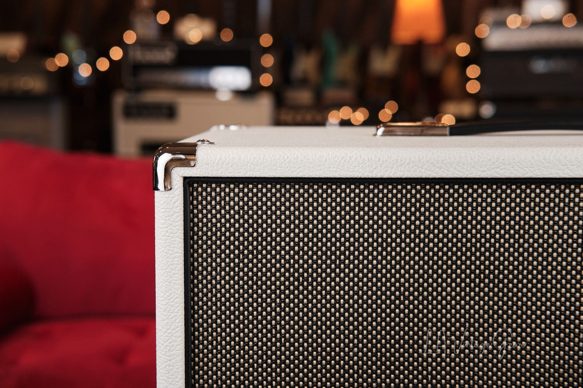 Kerry Wright 1x12 - White Tolex, with Open and Closed Backs! - Image 4