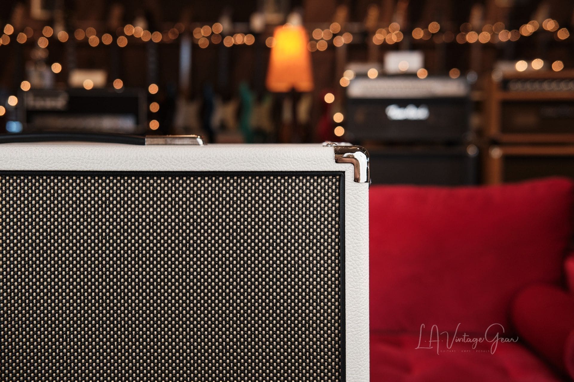 Kerry Wright 1x12 - White Tolex, with Open and Closed Backs! - Image 5