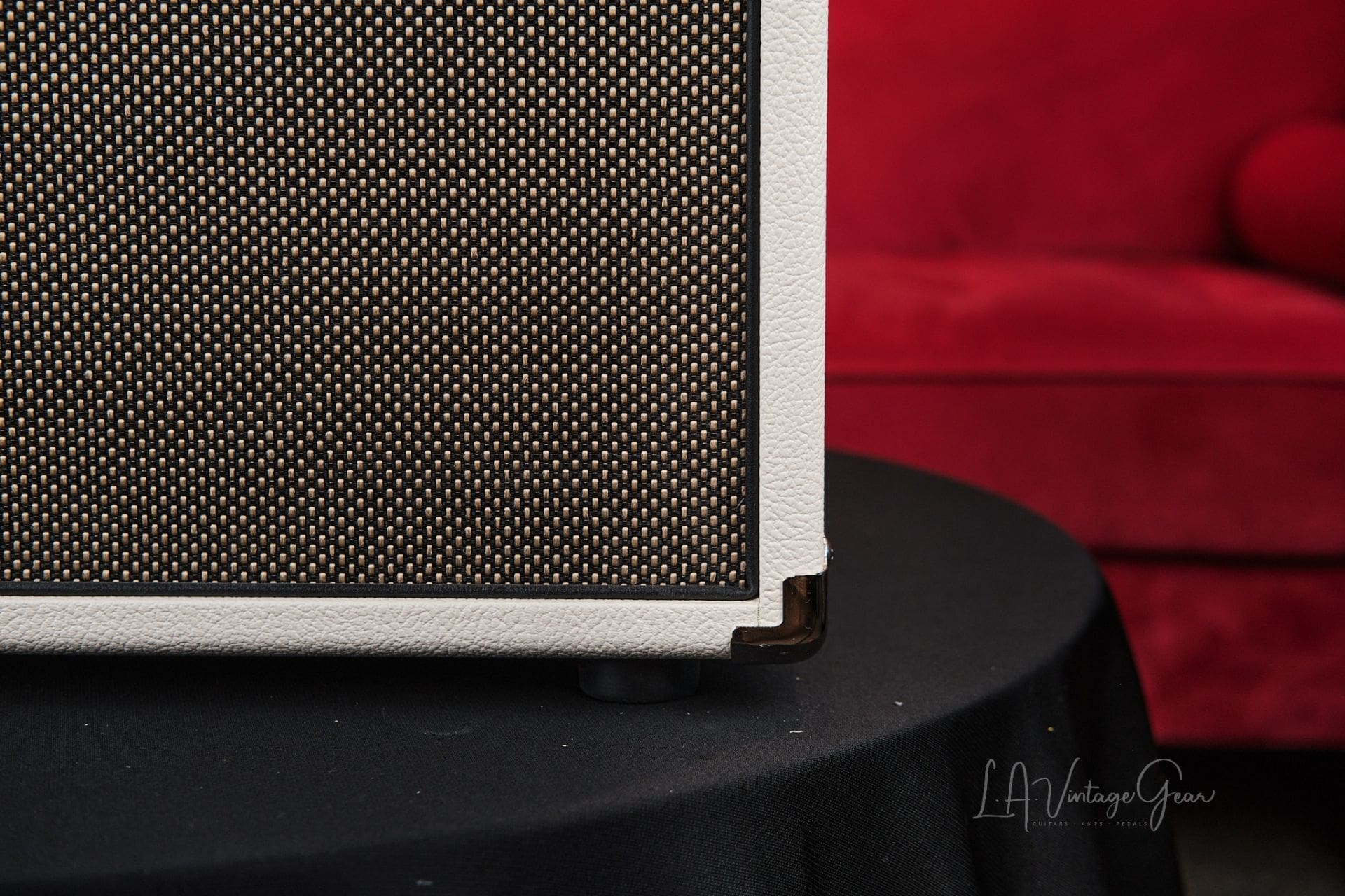 Kerry Wright 1x12 - White Tolex, with Open and Closed Backs! - Image 6