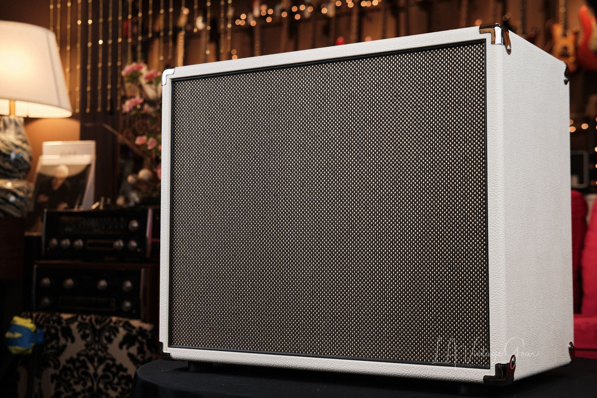 Kerry Wright 1x12 - White Tolex, with Open and Closed Backs! - Image 2
