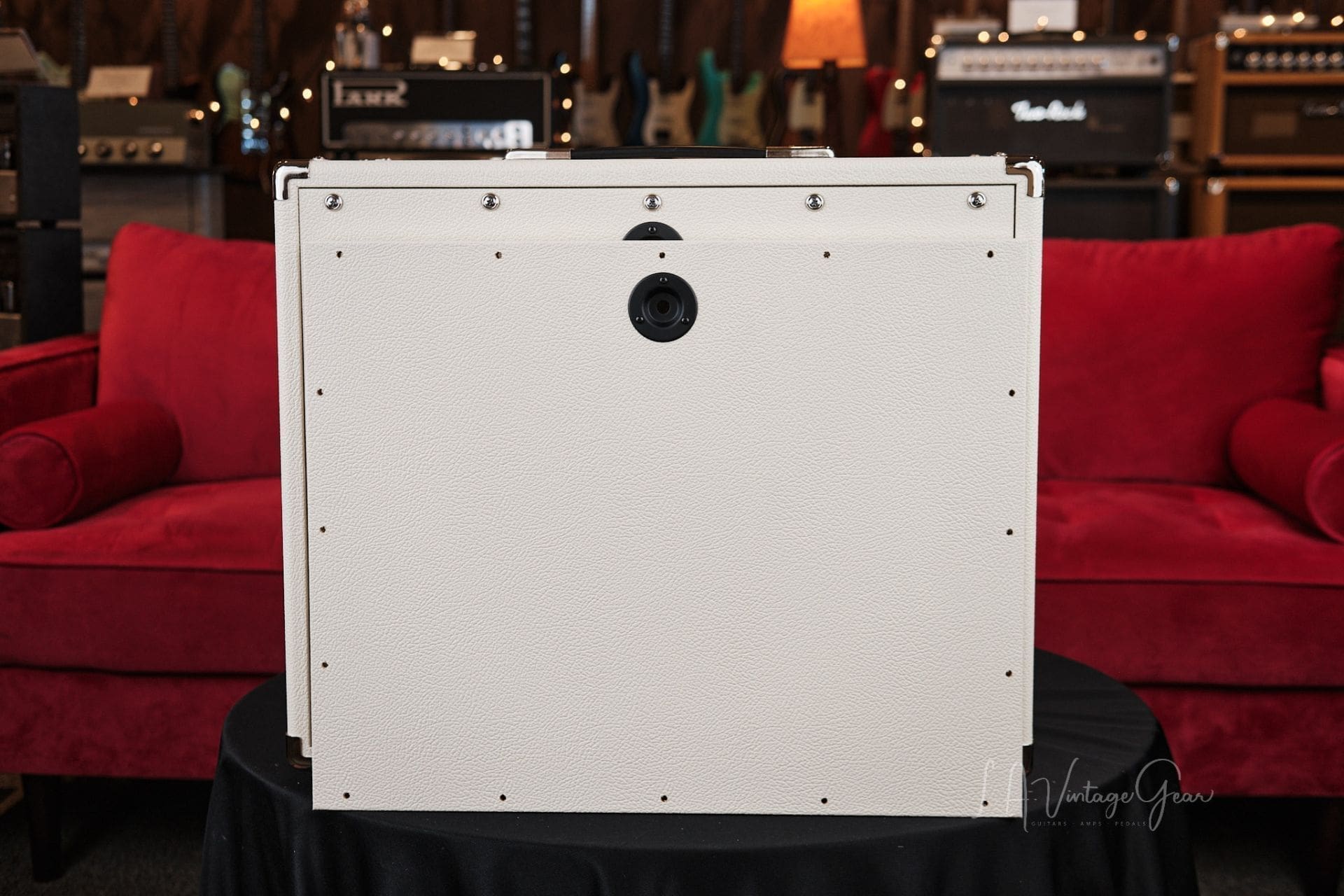 Kerry Wright 1x12 - White Tolex, with Open and Closed Backs! - Image 9