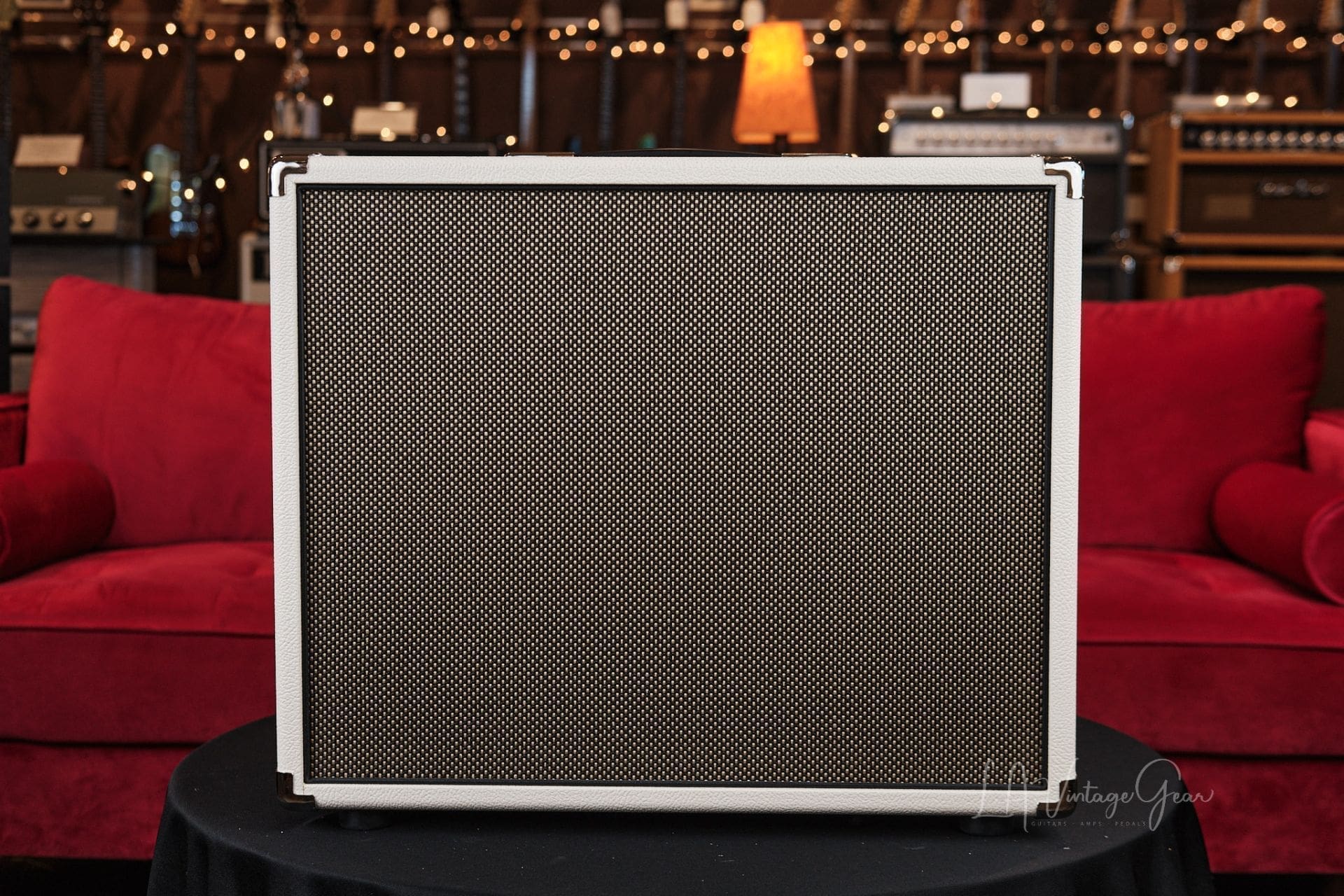 Kerry Wright 1x12 - White Tolex, with Open and Closed Backs!