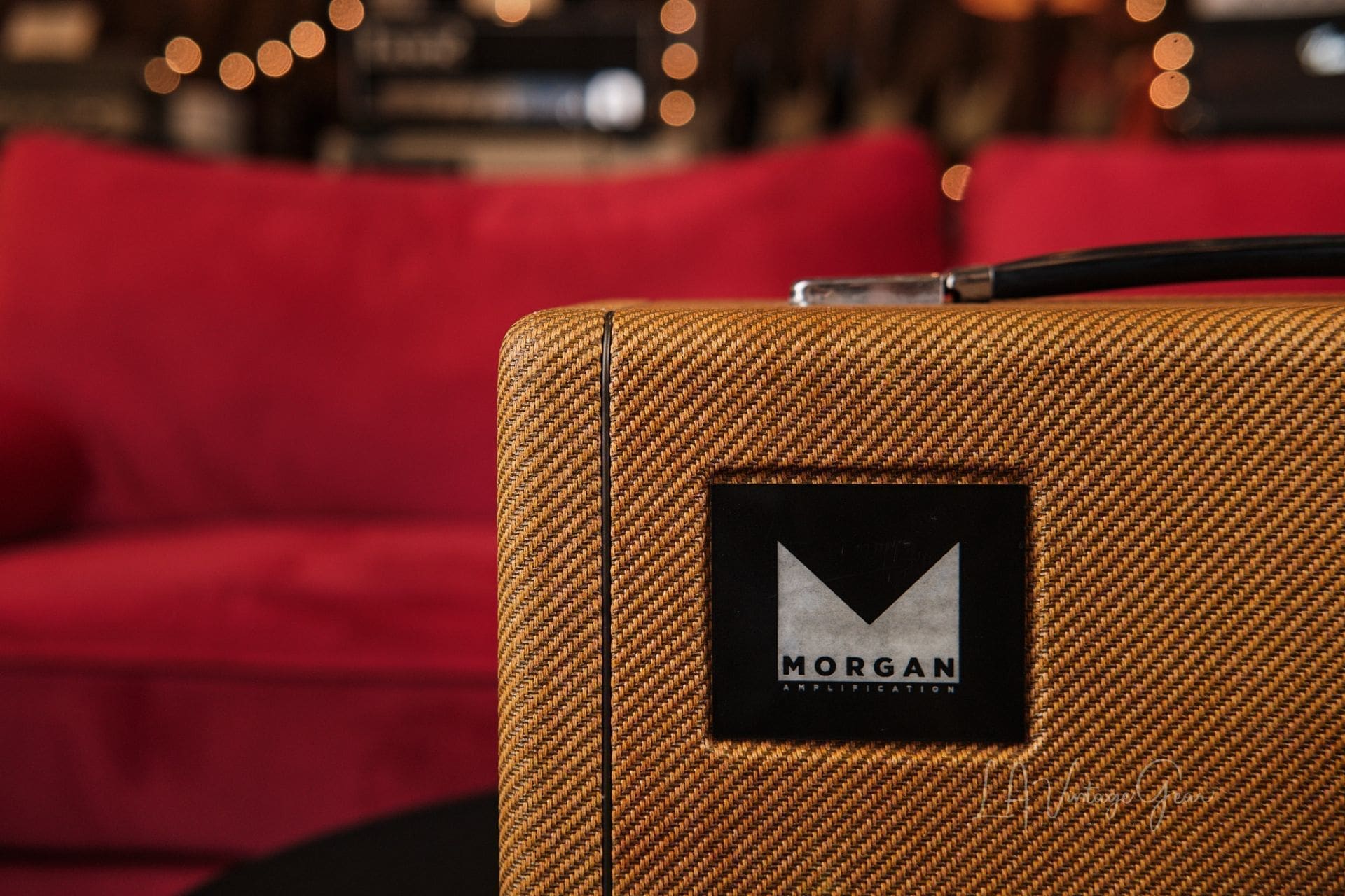 Morgan ML12 Head - Used By Mike Landau With James Taylor! - Image 2