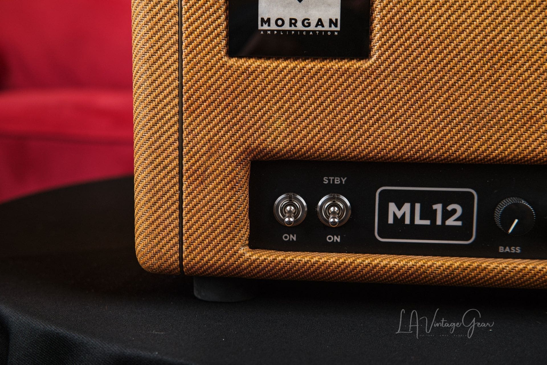 Morgan ML12 Head - Used By Mike Landau With James Taylor! - Image 5