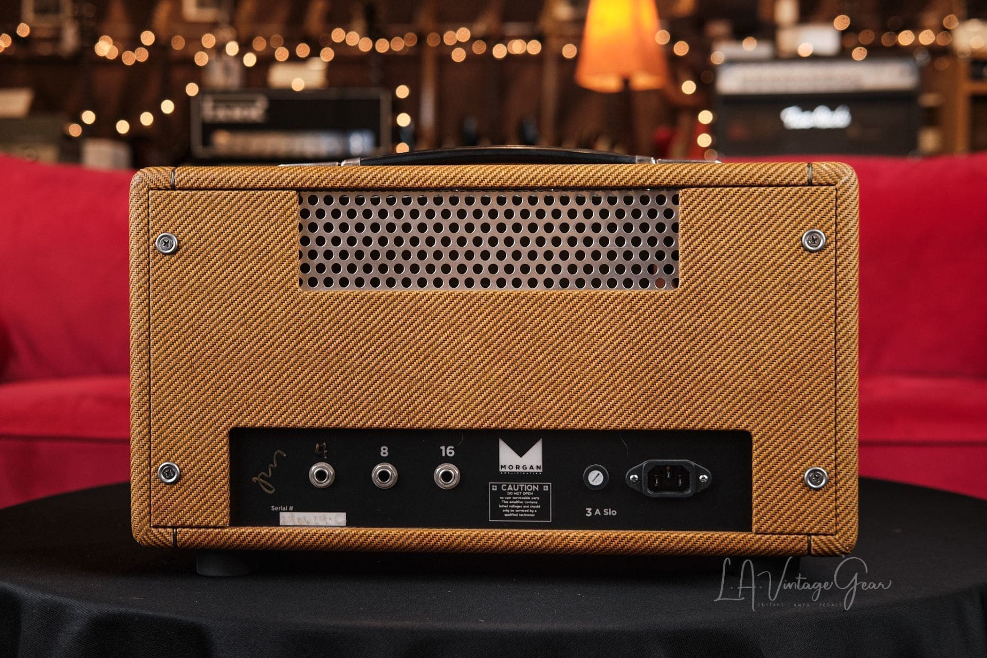 Morgan ML12 Head - Used By Mike Landau With James Taylor! - Image 6