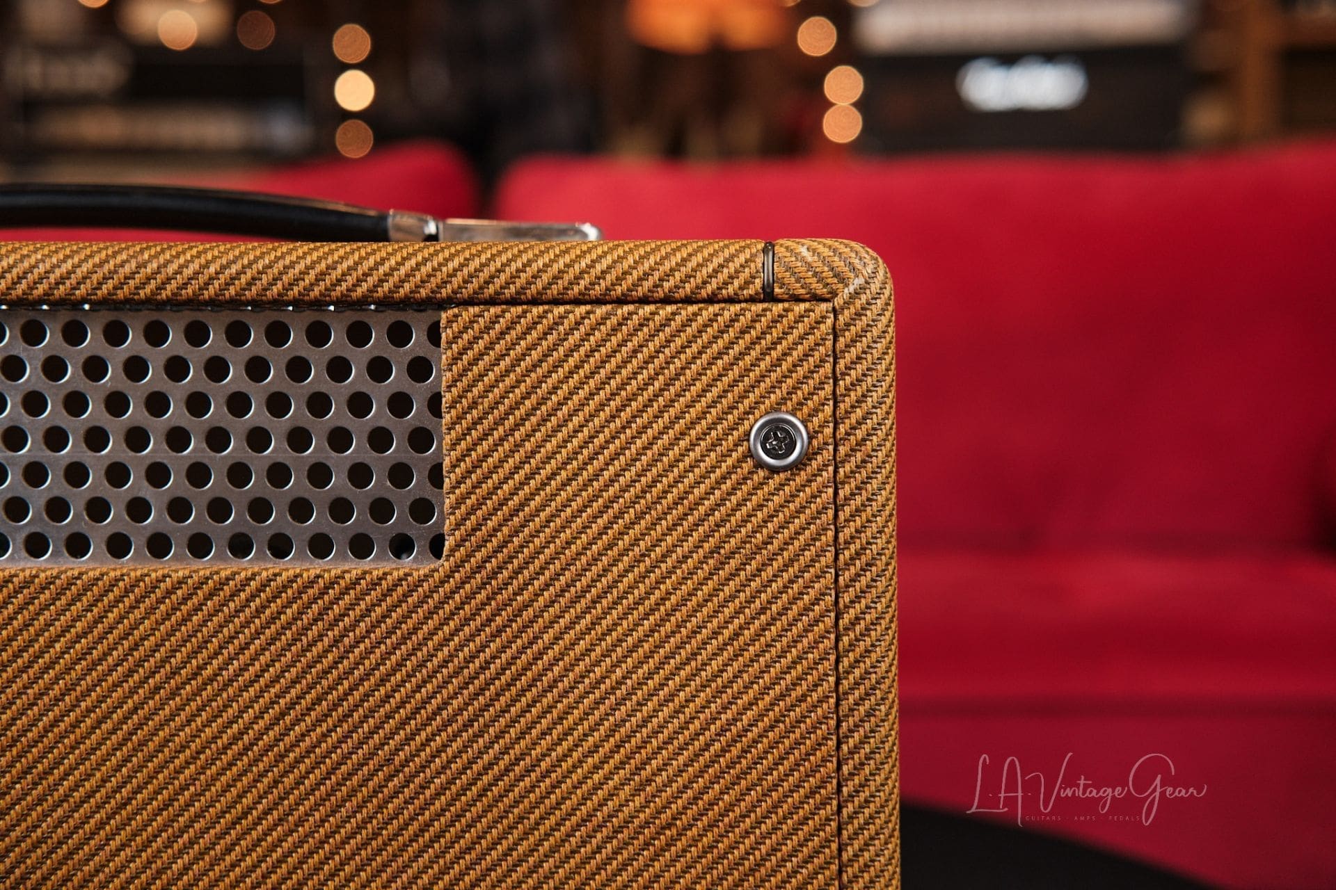Morgan ML12 Head - Used By Mike Landau With James Taylor! - Image 8