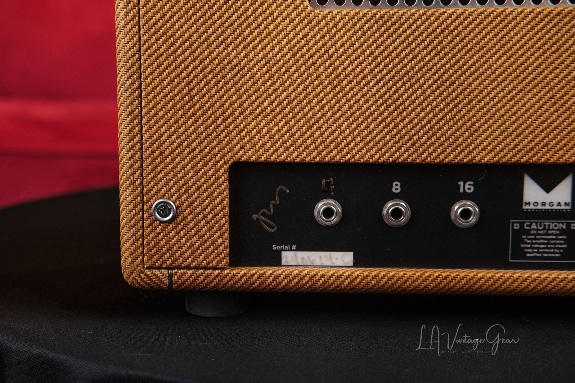 Morgan ML12 Head - Used By Mike Landau With James Taylor! - Image 9