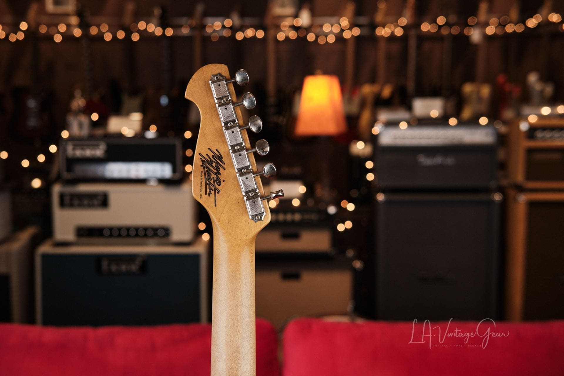 Mario Martin "Model S" Electric Guitar - Relic'd Sunburst Finish & Celentano Pickups W/ Video! - Image 15