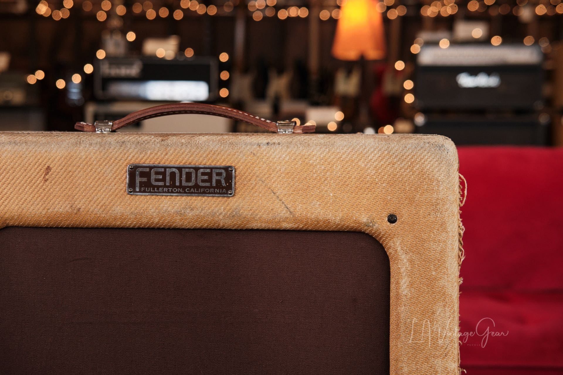 1949 "TV Front" Fender Tweed Deluxe 5A3 - Awesome Tweed Tones! - Image 3