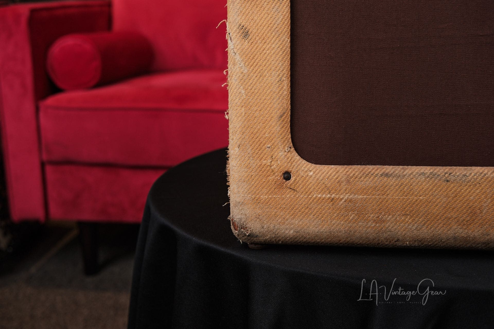 1949 "TV Front" Fender Tweed Deluxe 5A3 - Awesome Tweed Tones! - Image 4