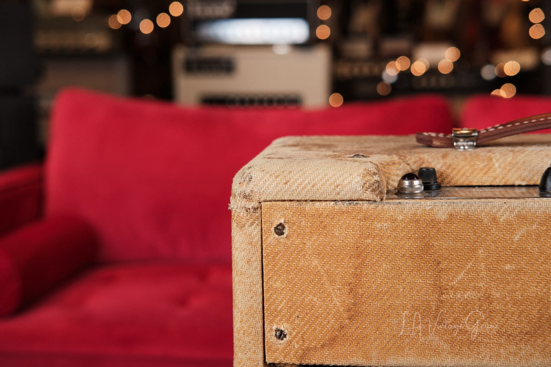 1949 "TV Front" Fender Tweed Deluxe 5A3 - Awesome Tweed Tones! - Image 8