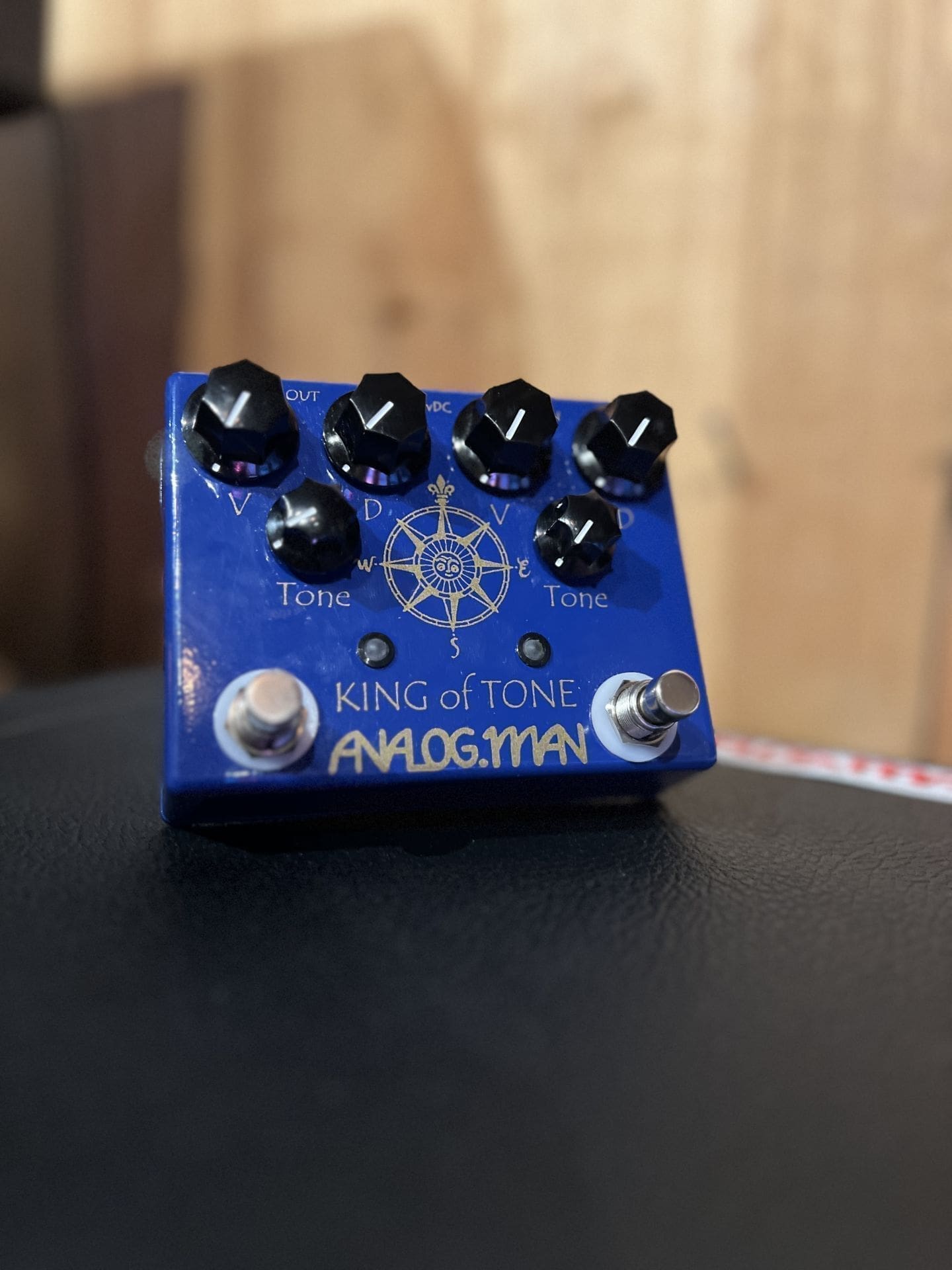 Analog Man King of Tone V4 – Blue – LA Vintage Gear