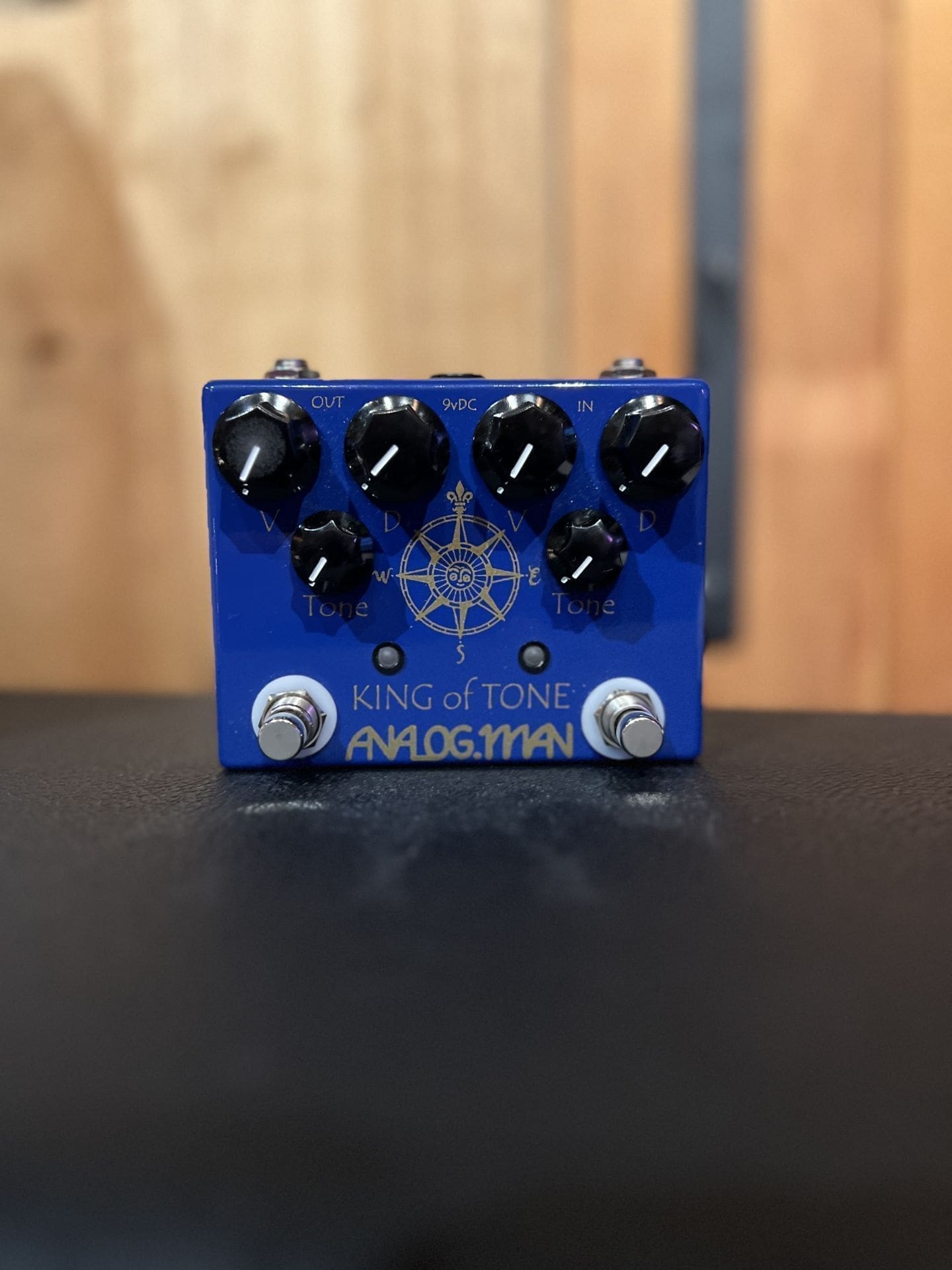 Analog Man King of Tone V4 – Blue – LA Vintage Gear