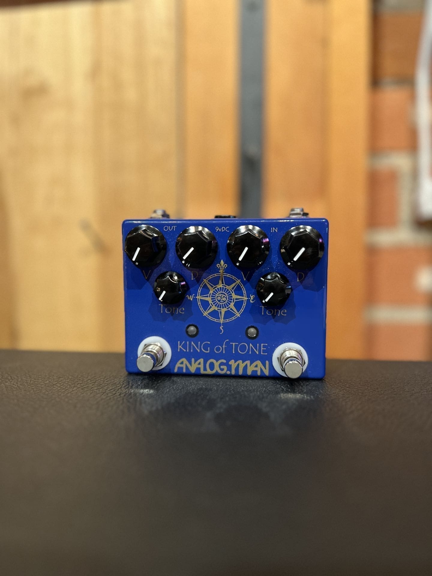 Analog Man King of Tone V4 – Blue – LA Vintage Gear