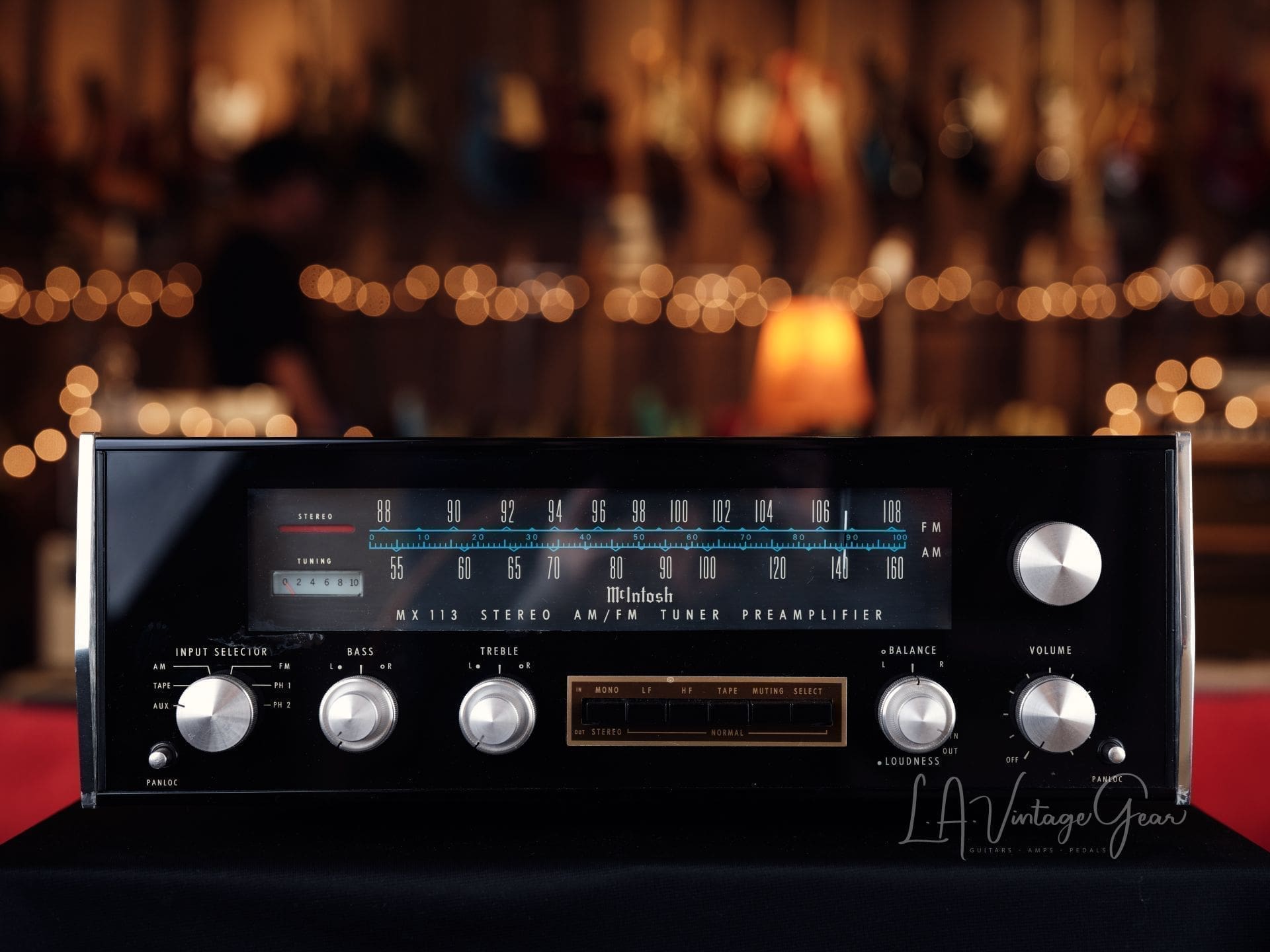McIntosh MX113 Solid State Preamp Tuner - Recently Serviced!