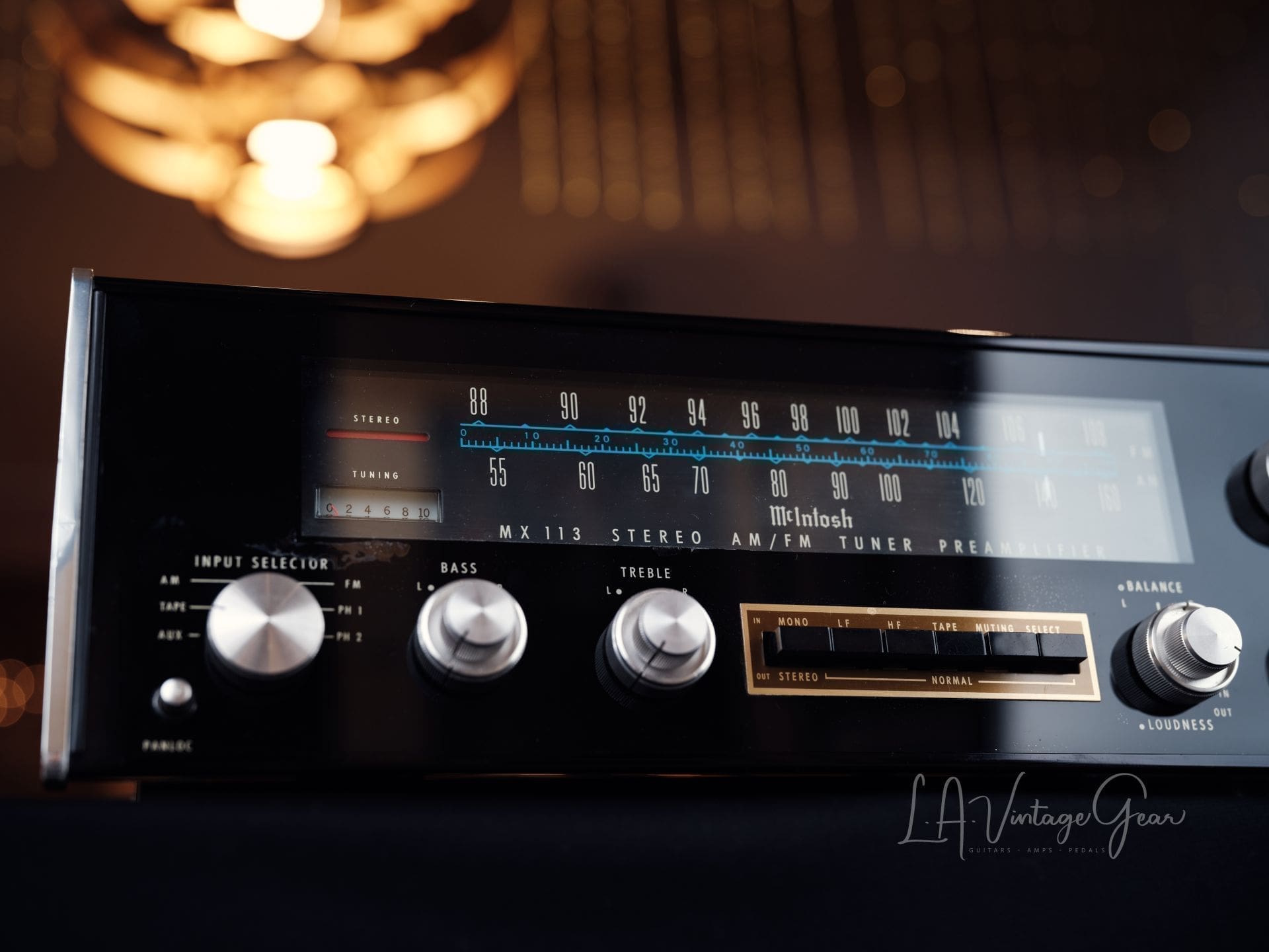 McIntosh MX113 Solid State Preamp Tuner - Recently Serviced! - Image 4