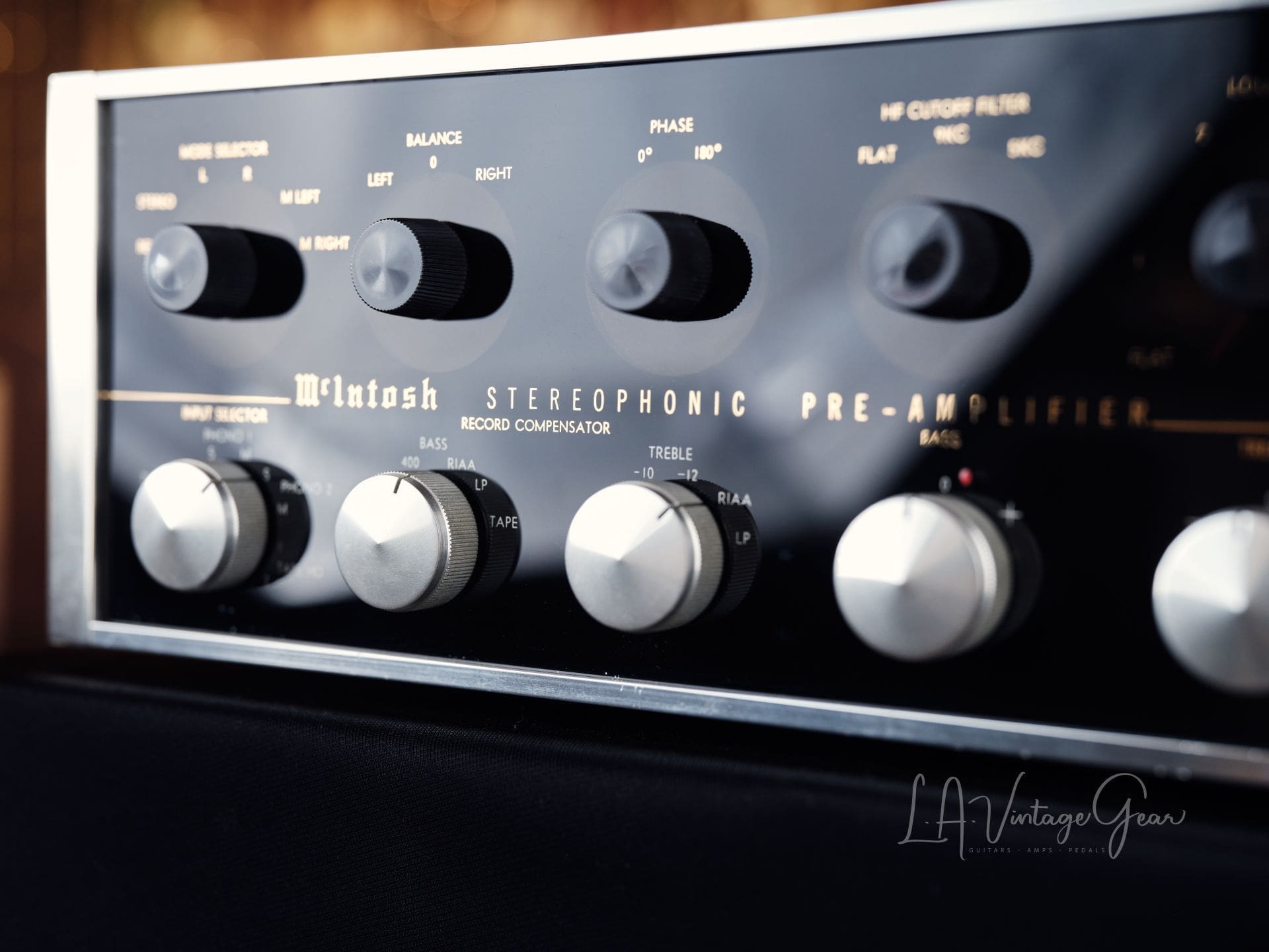 McIntosh C-20 Tube Stereophonic Preamplifier - Recently Serviced! - Image 2