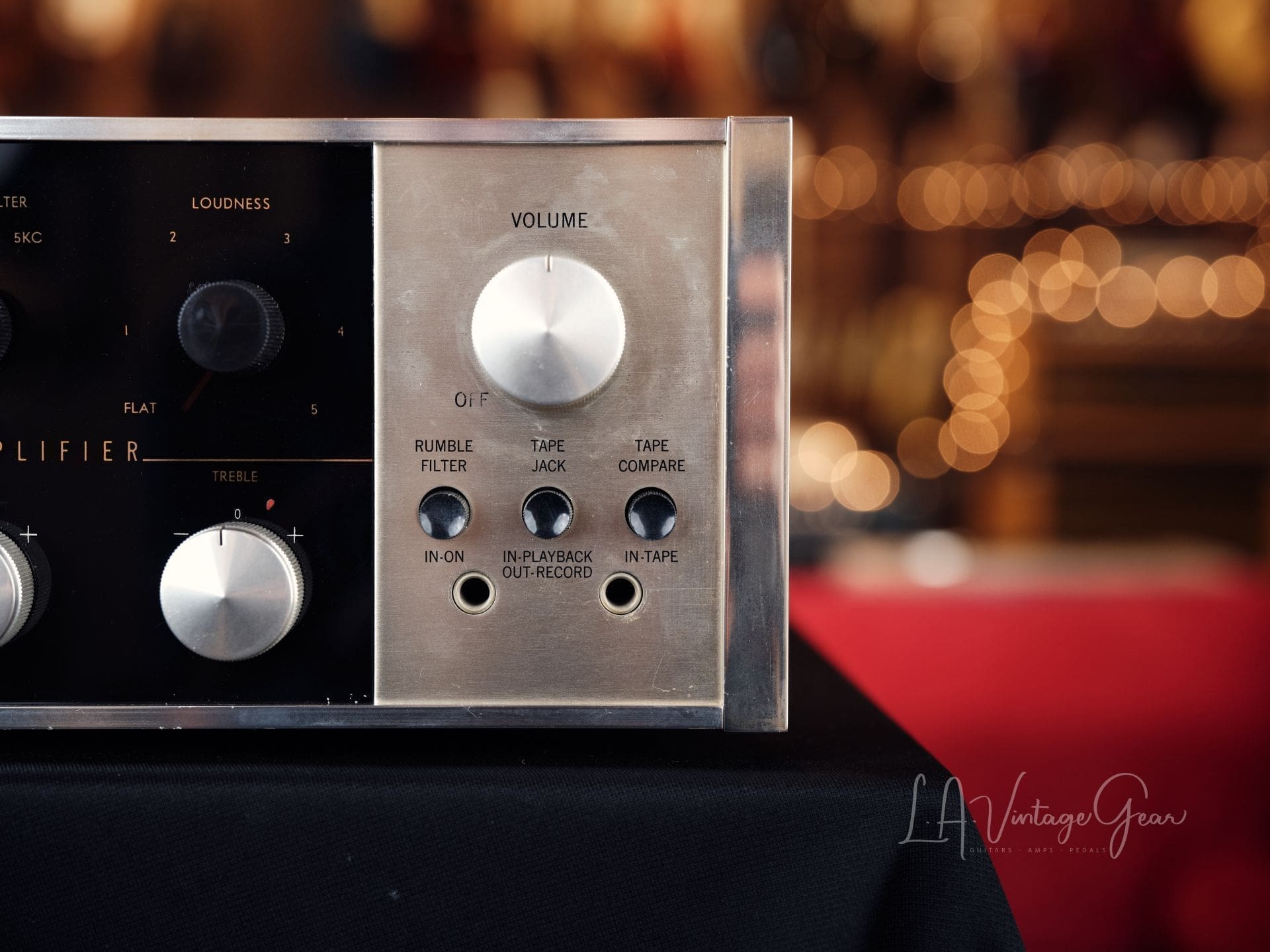 McIntosh C-20 Tube Stereophonic Preamplifier - Recently Serviced! - Image 3