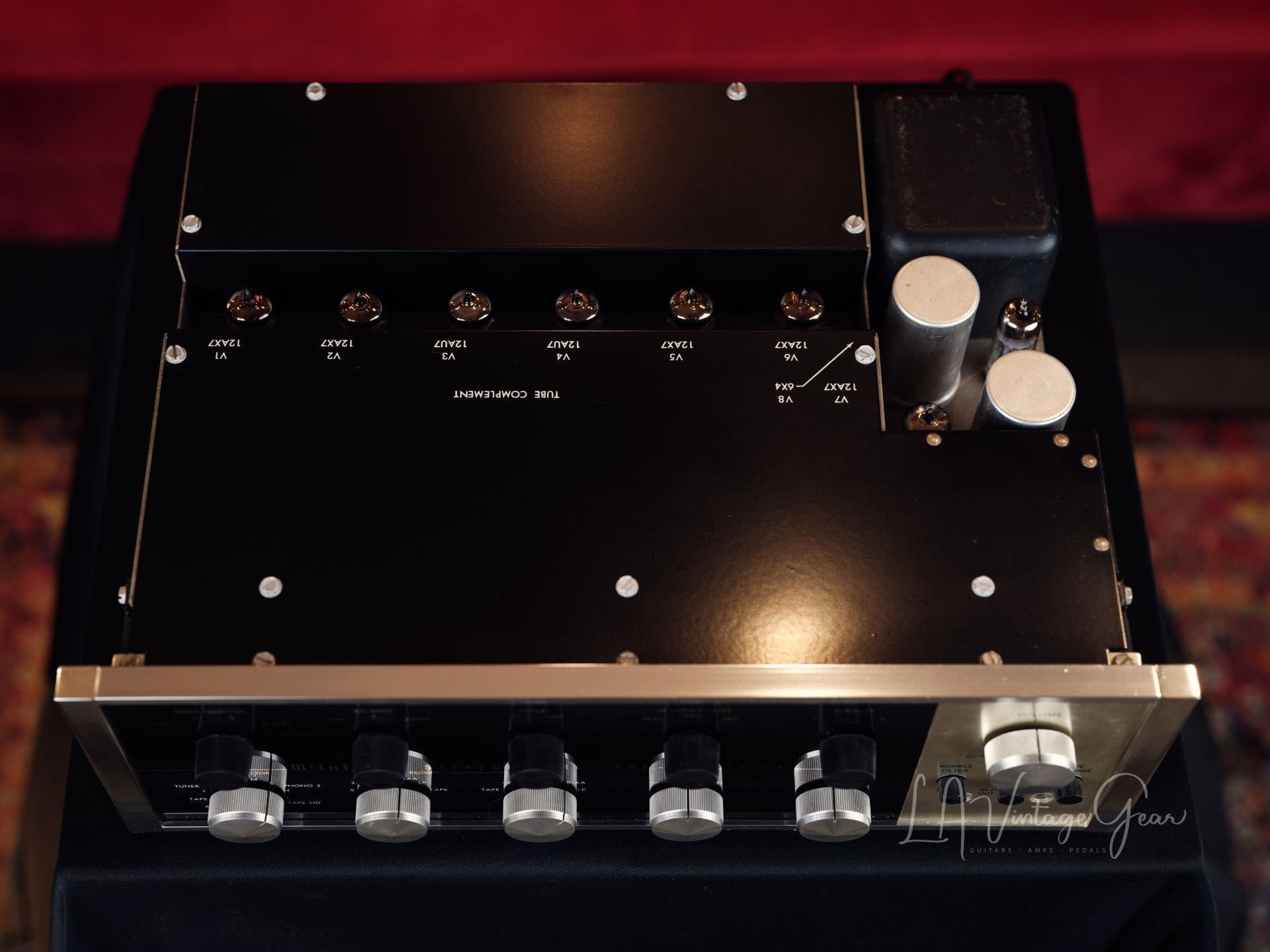 McIntosh C-20 Tube Stereophonic Preamplifier - Recently Serviced! - Image 4
