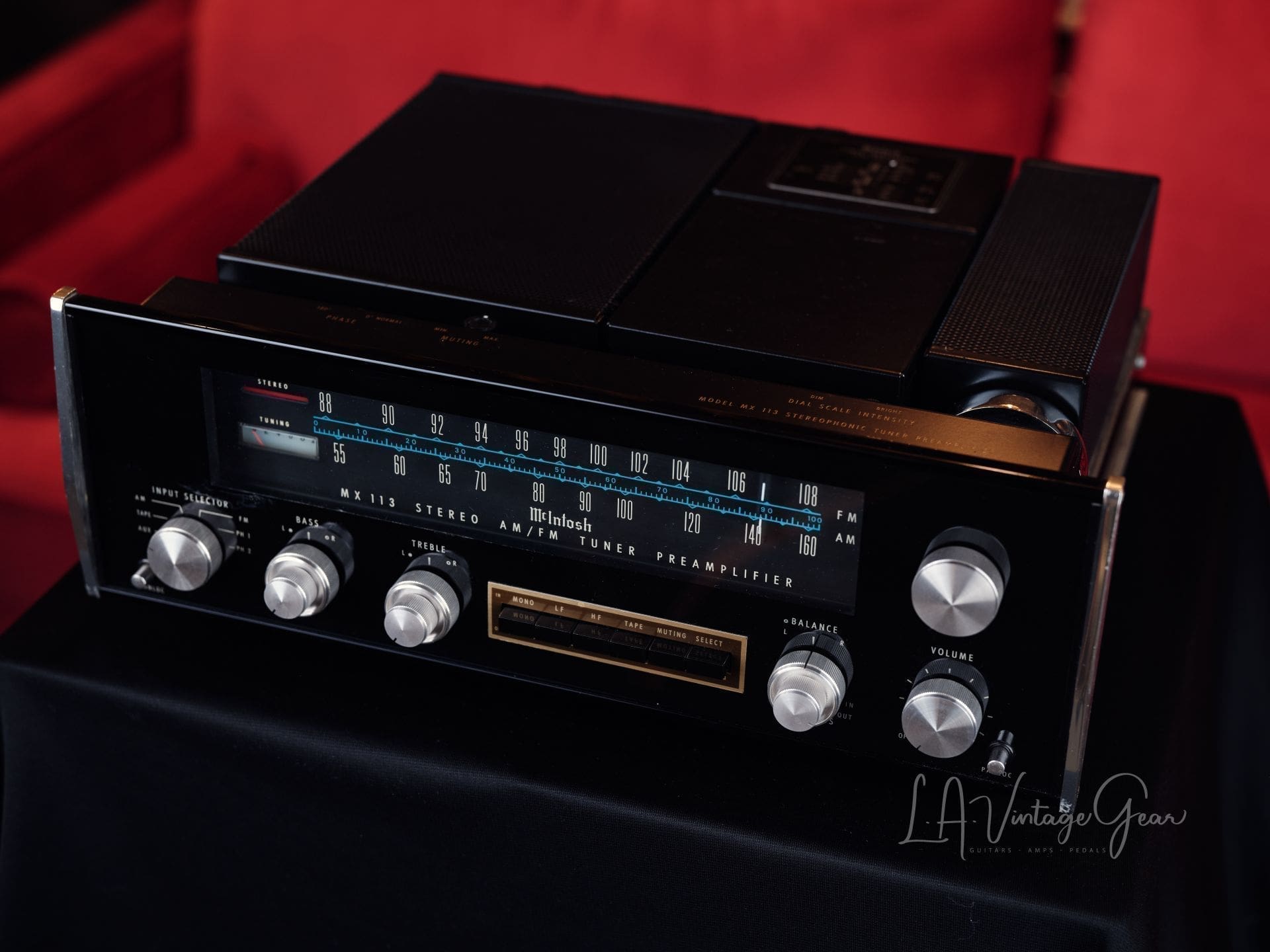 McIntosh MX113 Solid State Preamp Tuner - Recently Serviced! - Image 3