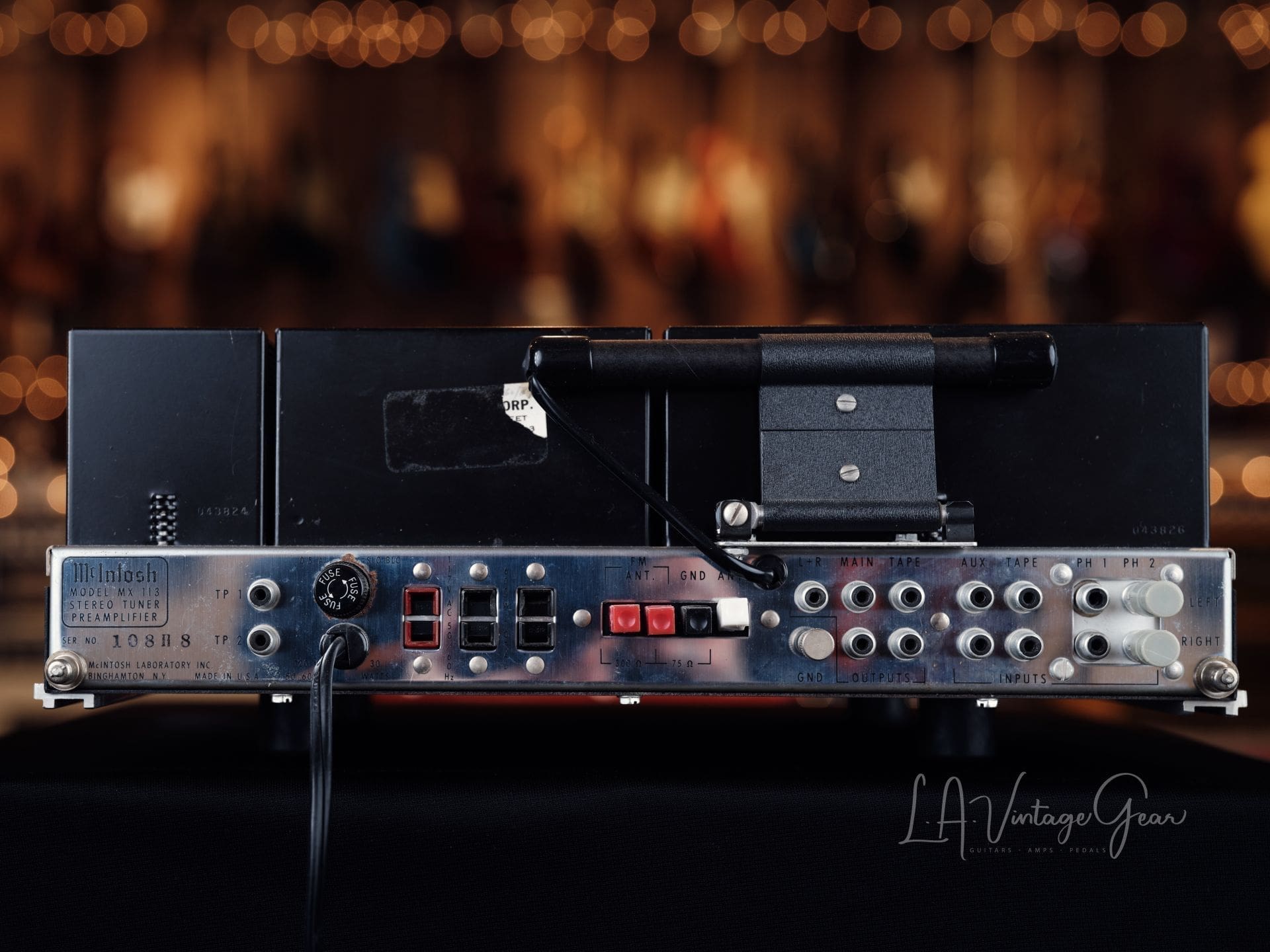 McIntosh MX113 Solid State Preamp Tuner - Recently Serviced! - Image 6
