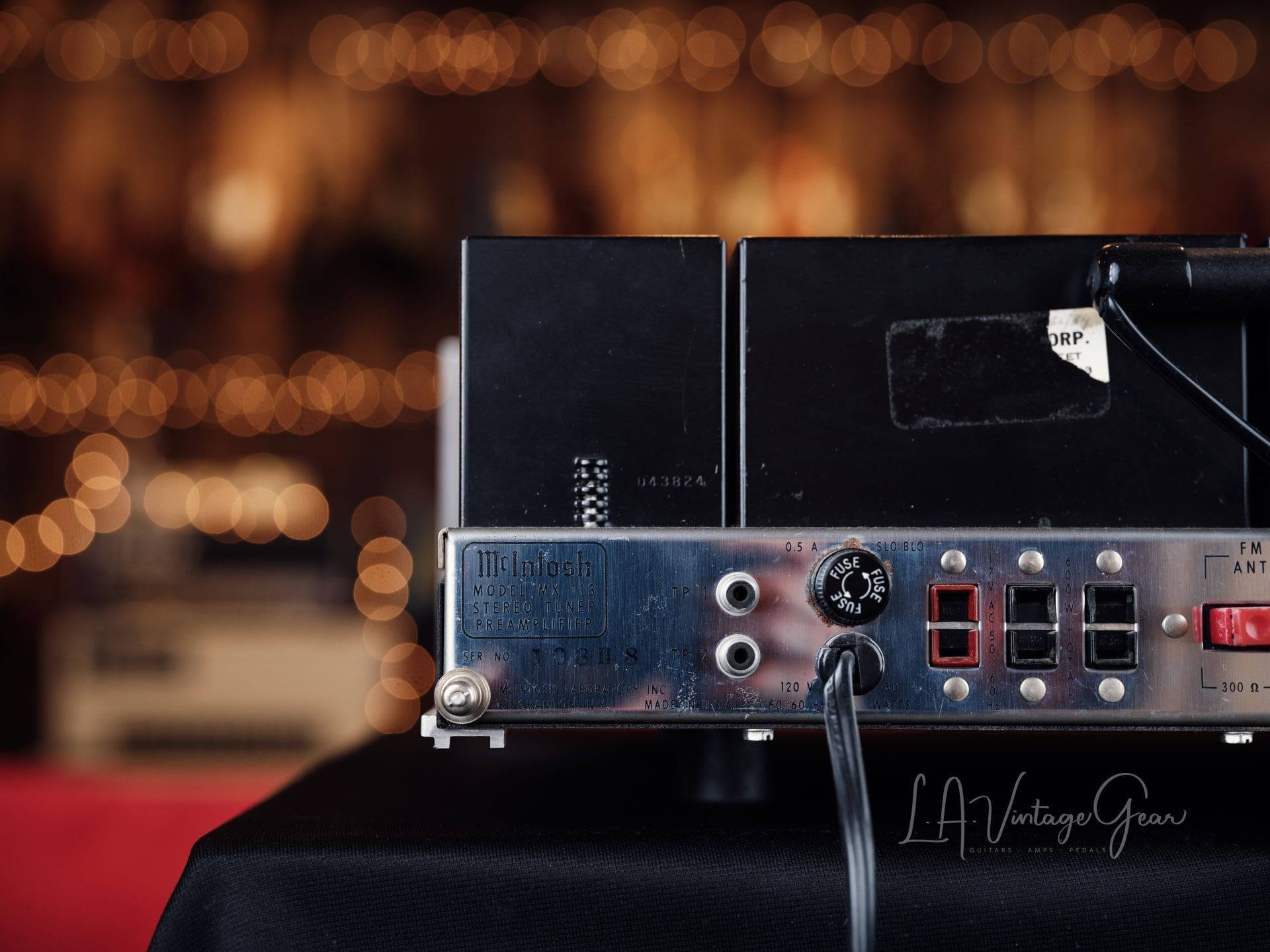McIntosh MX113 Solid State Preamp Tuner - Recently Serviced! - Image 8