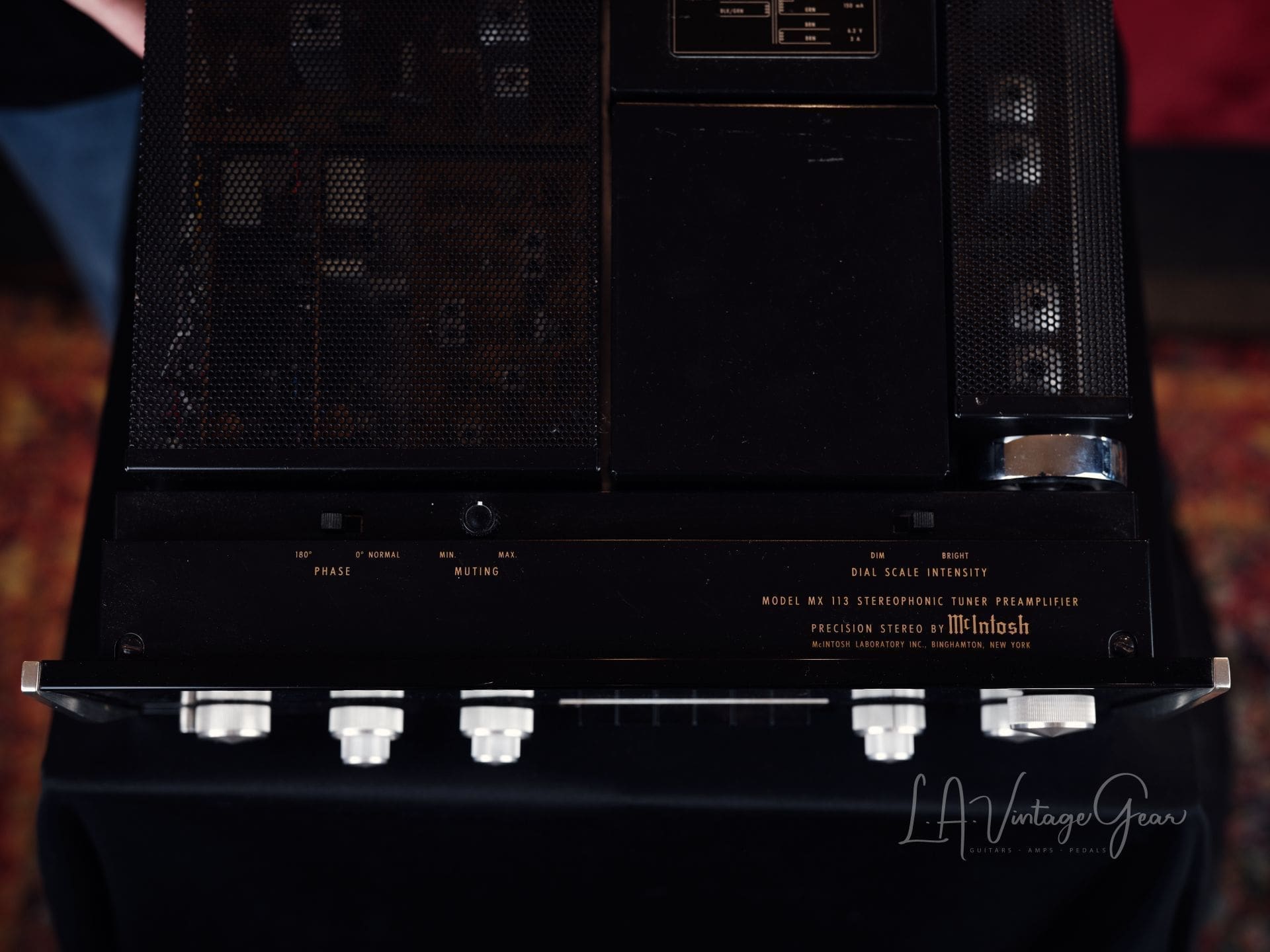 McIntosh MX113 Solid State Preamp Tuner - Recently Serviced! - Image 9