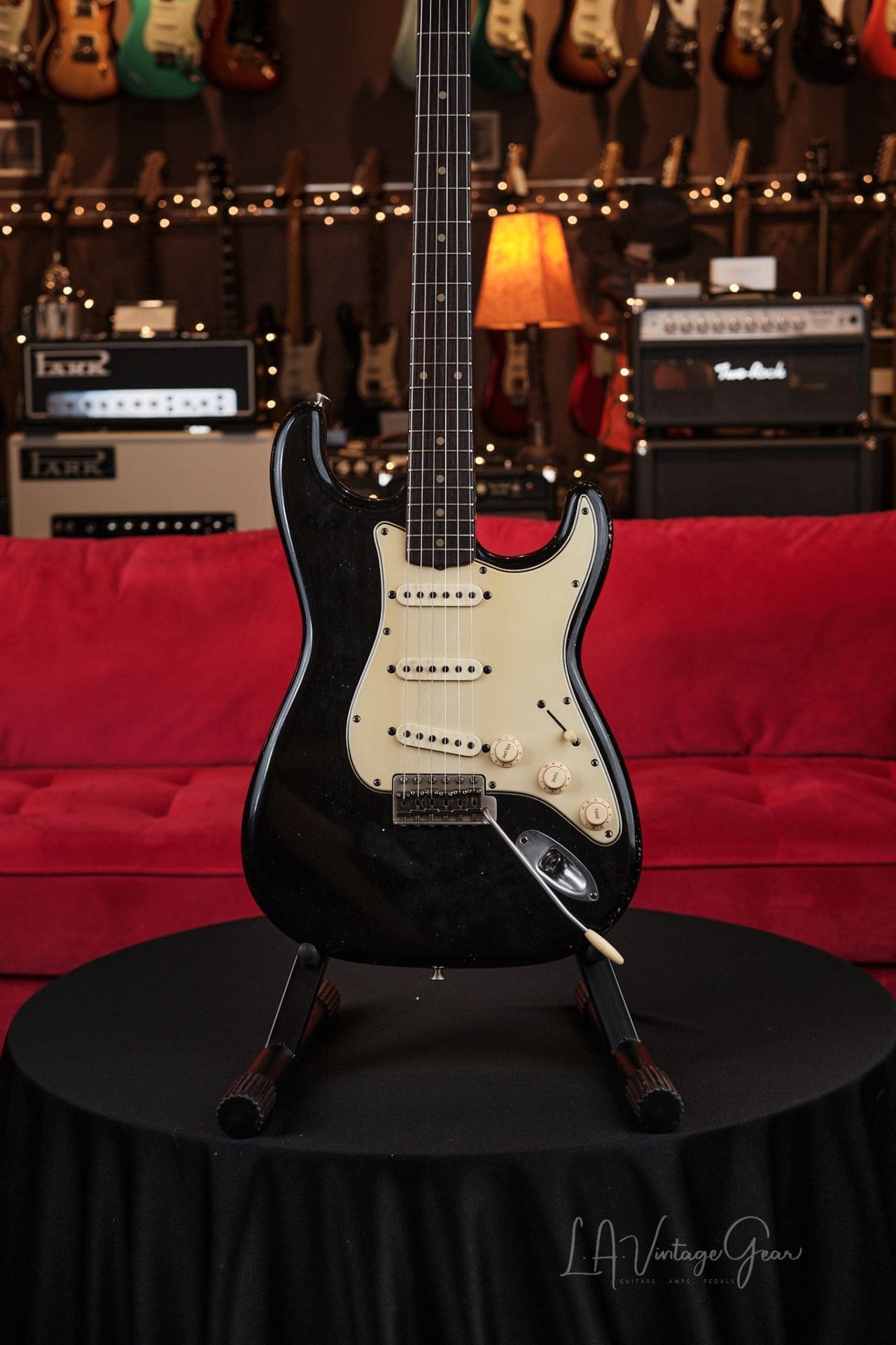 M.B. Guitars '62-S - In Relic'd Black, Just In! - Image 2